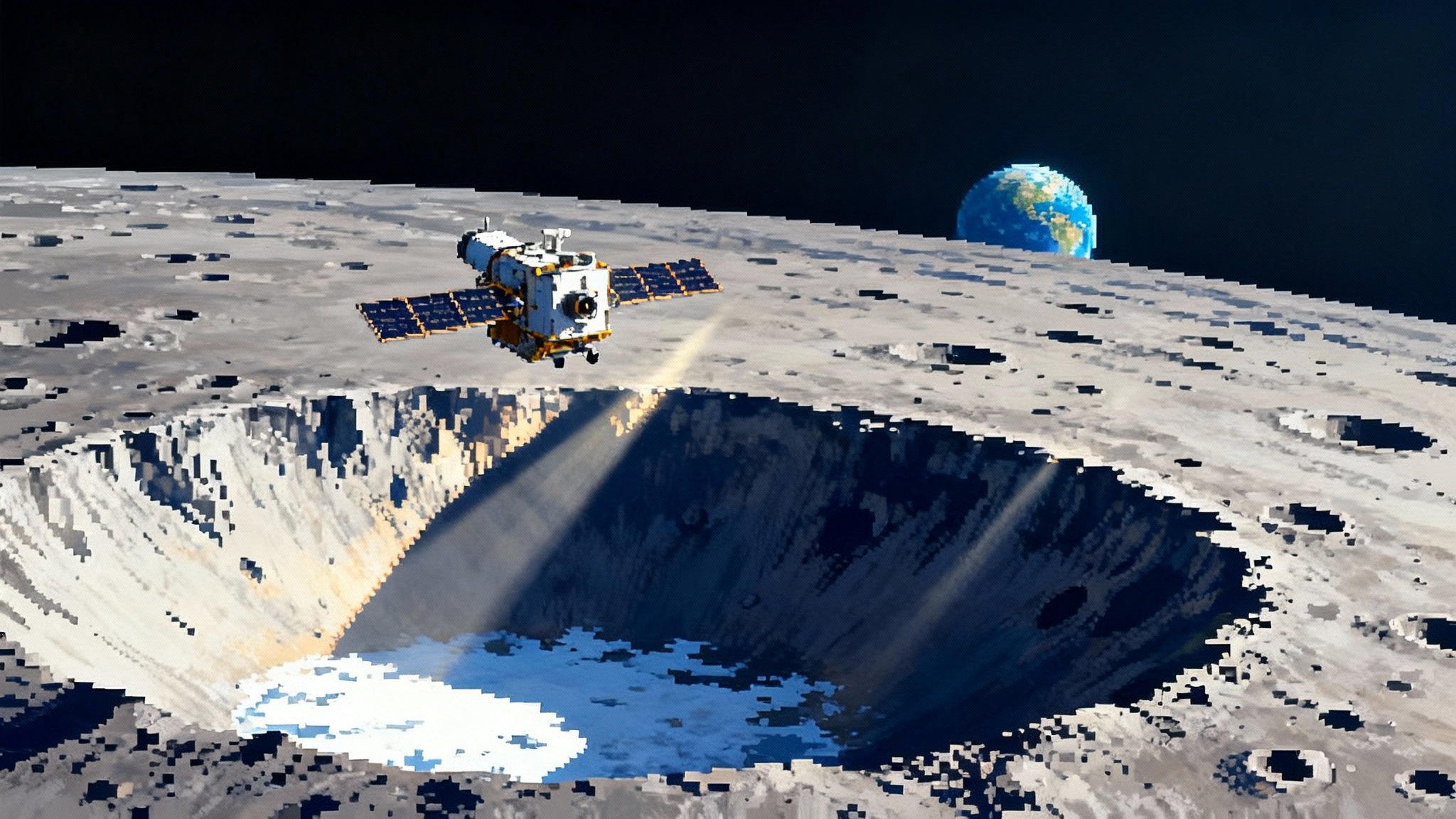 Oasis-1 Will Map Lunar Fuel and Metals for a Moon Economy