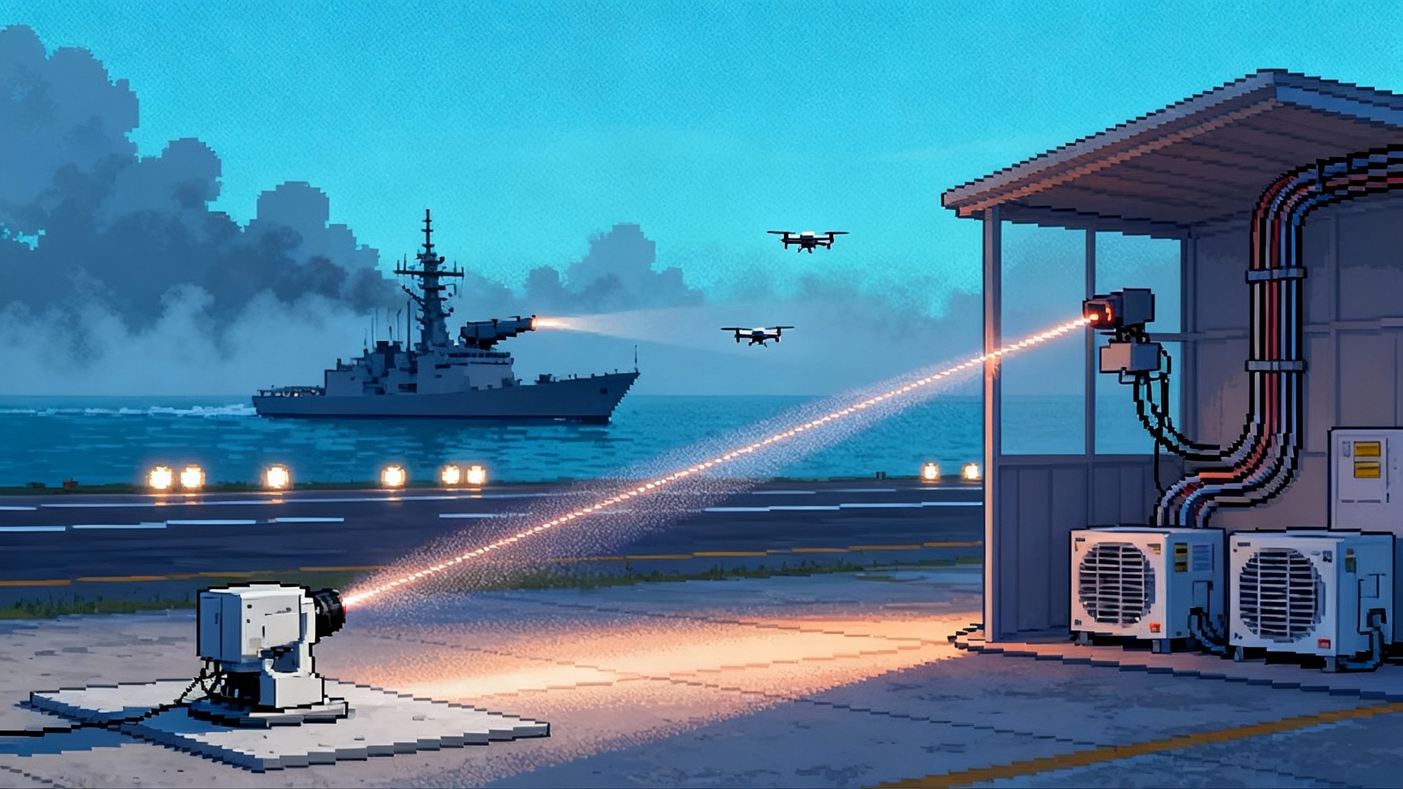 Lasers Go Operational: From Demo to Doctrine in Air Defense