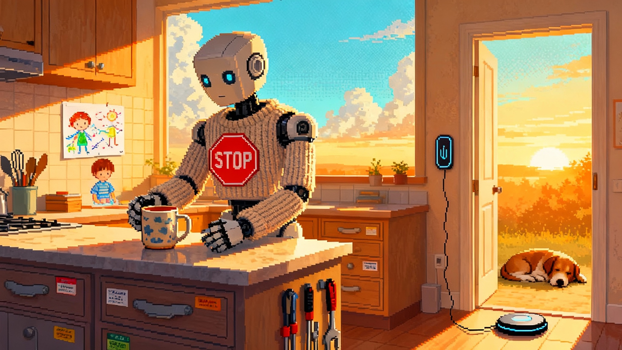 When Language Grew Hands: After Figure 03, Homes Compile