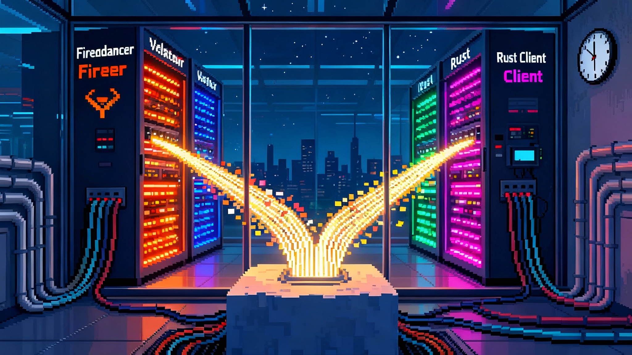 Firedancer's Bigger Blocks Start Solana's Multi Client Era