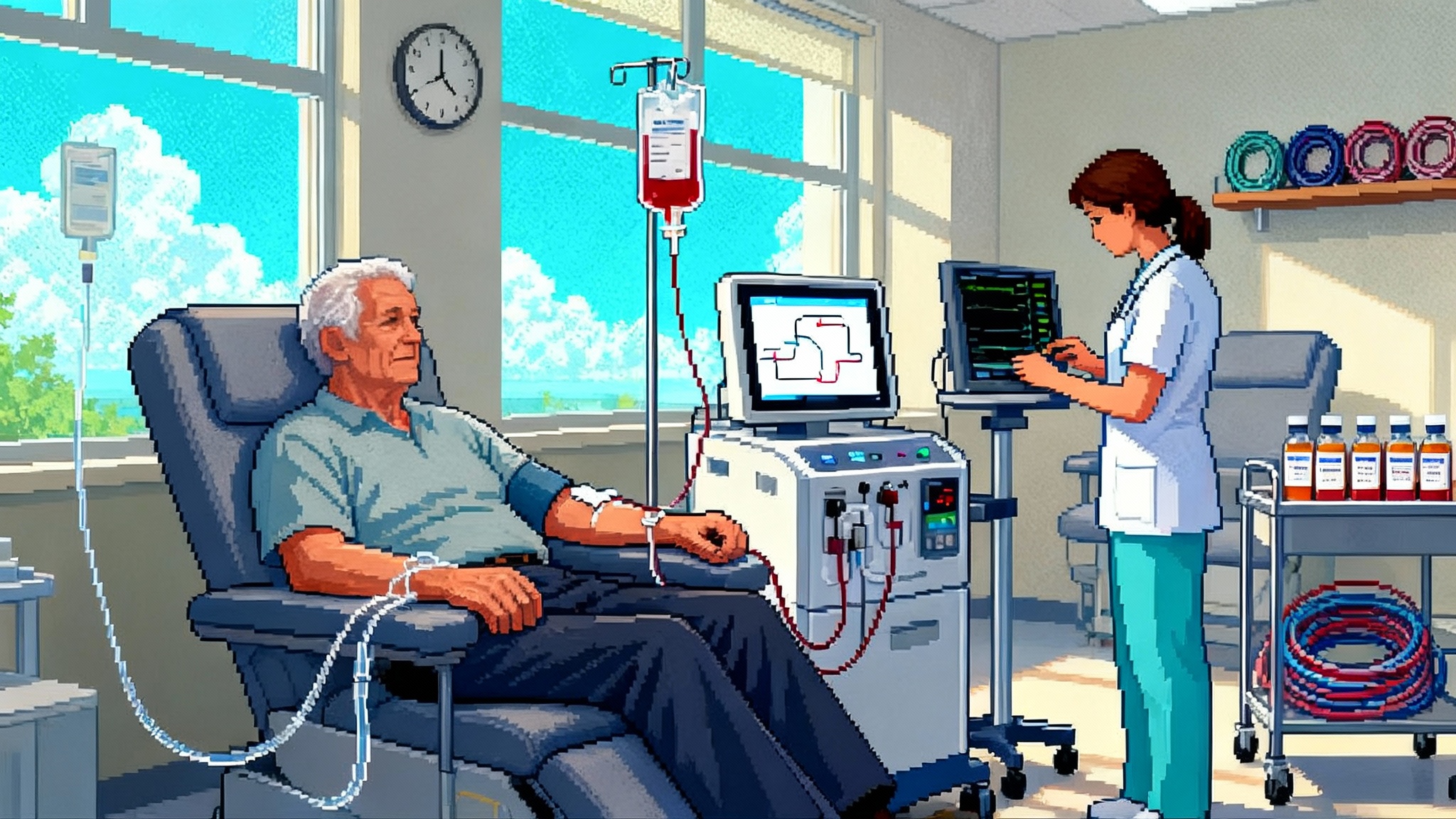 Plasma exchange hits geroscience as 2025 trials advance