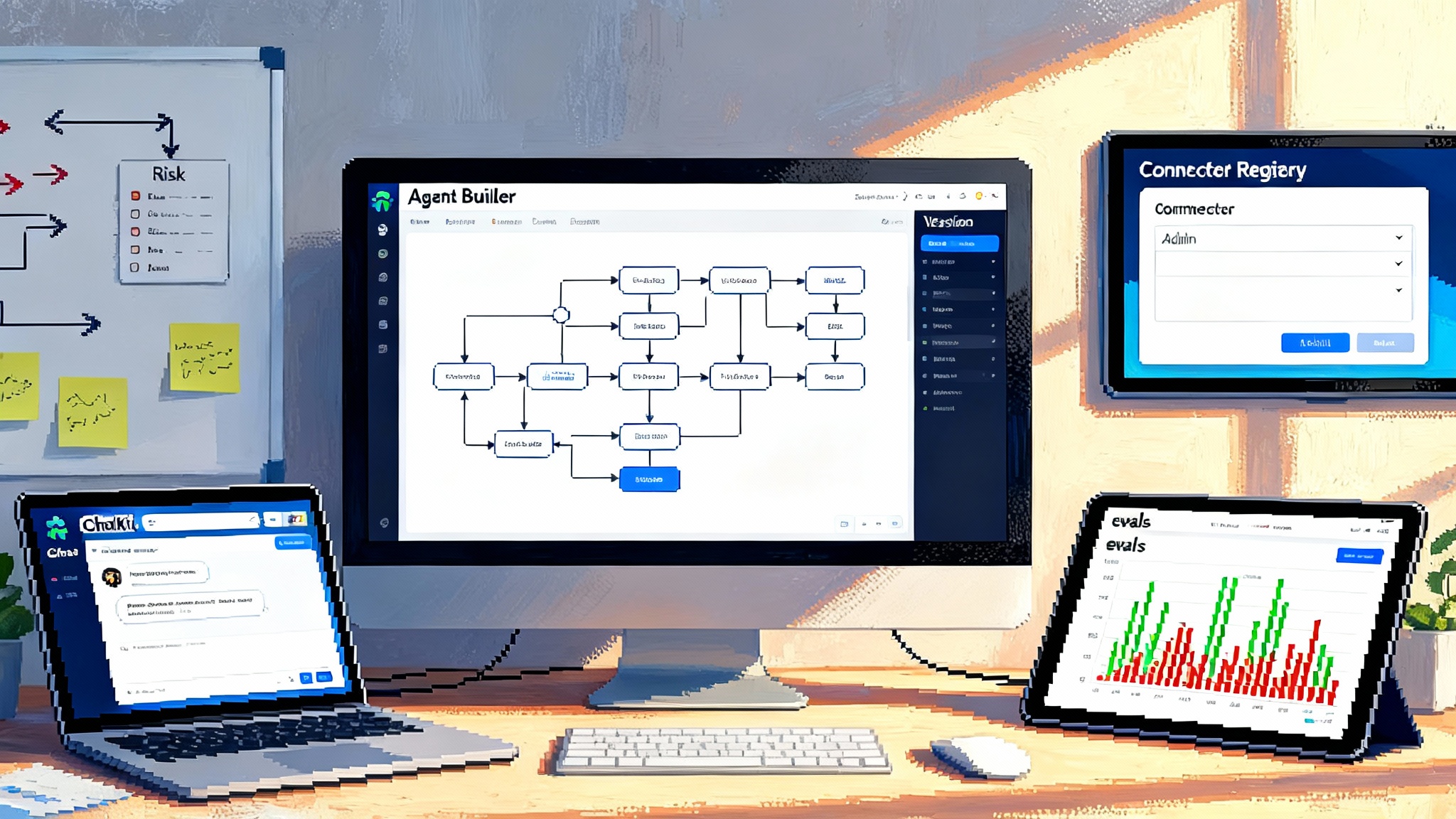 AgentKit turns demo bots into shippable enterprise agents