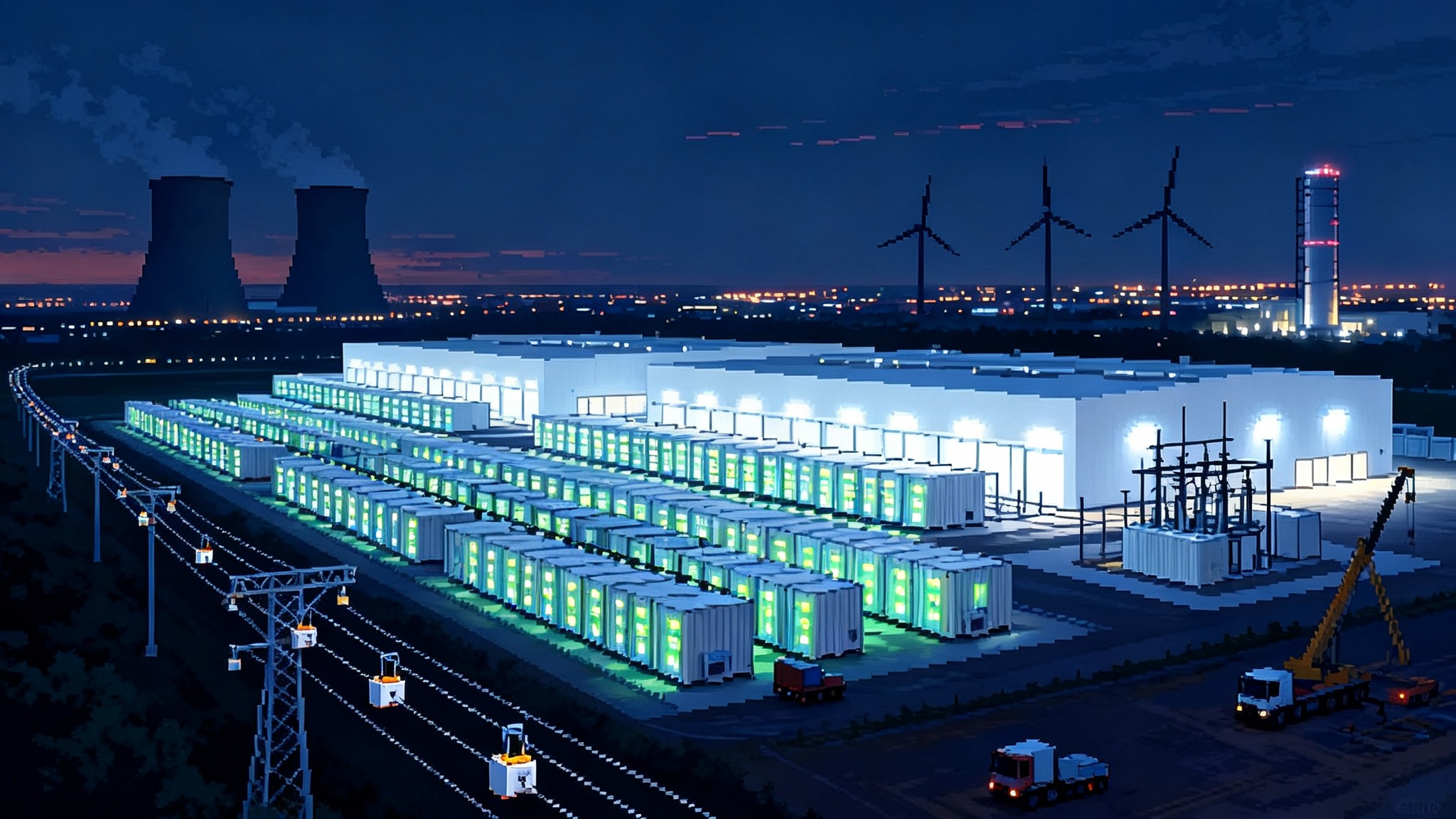 AI’s power scramble is rewriting the U.S. grid in 2025