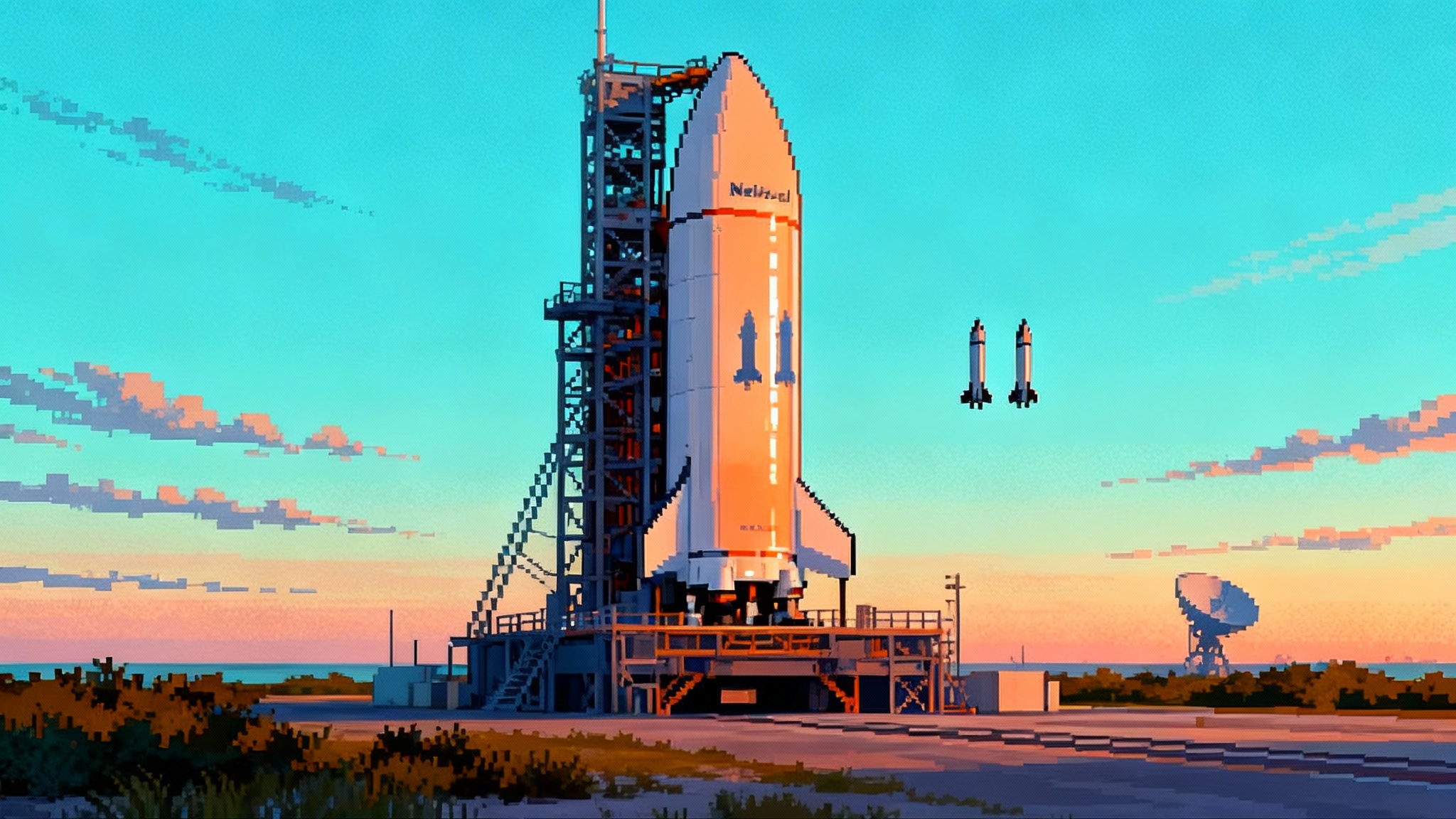 New Glenn’s NG-2 sets Mars course with NASA’s twin ESCAPADE