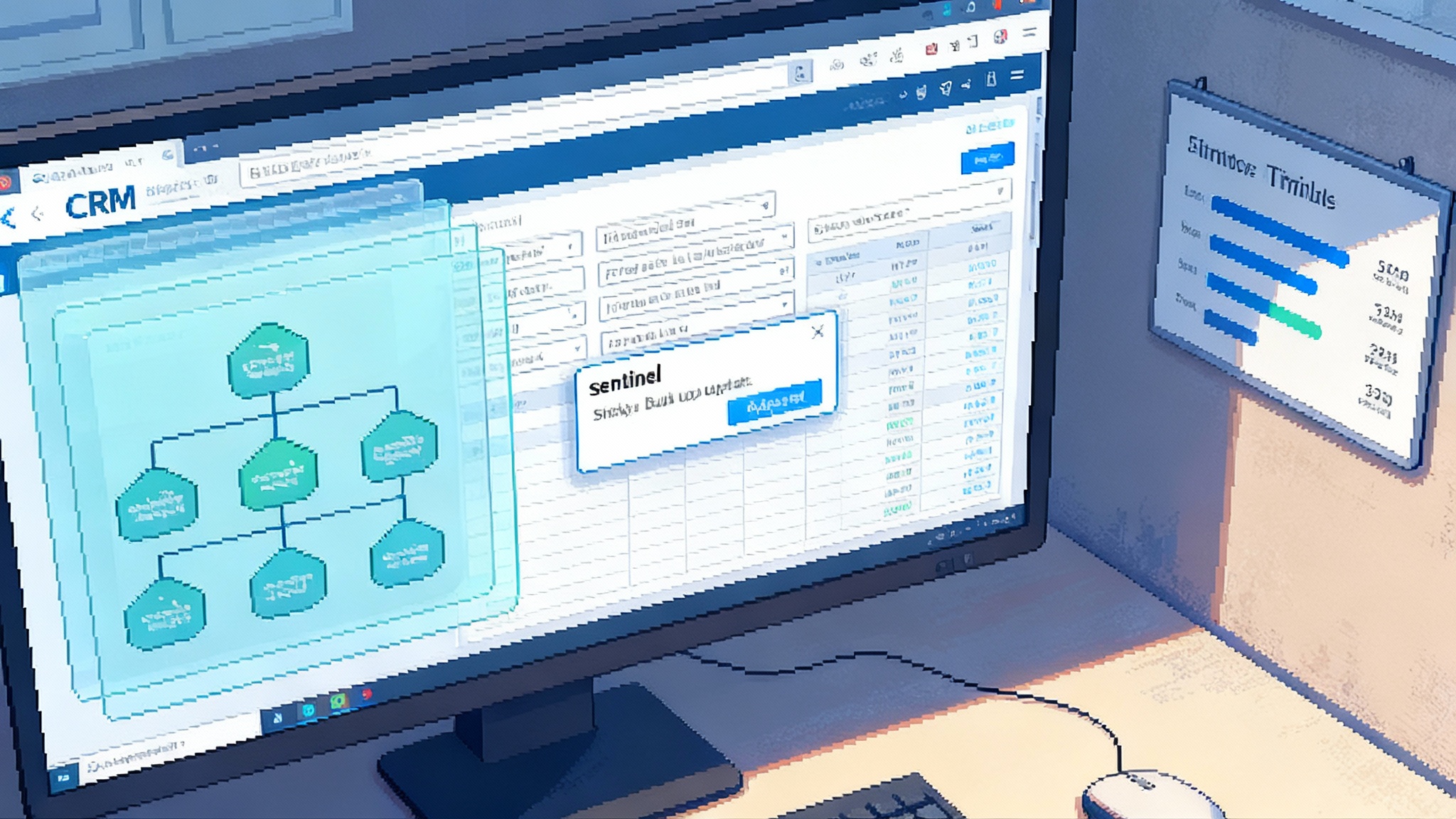 Enterprise Benchmarks Force the AI Agent Reliability Reckoning