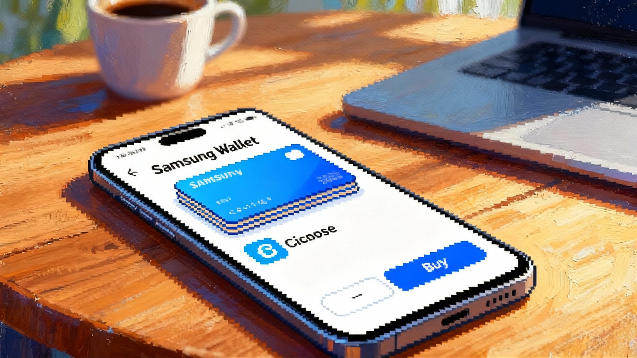 Galaxy Onchain: Samsung and Coinbase flip crypto on for 75M