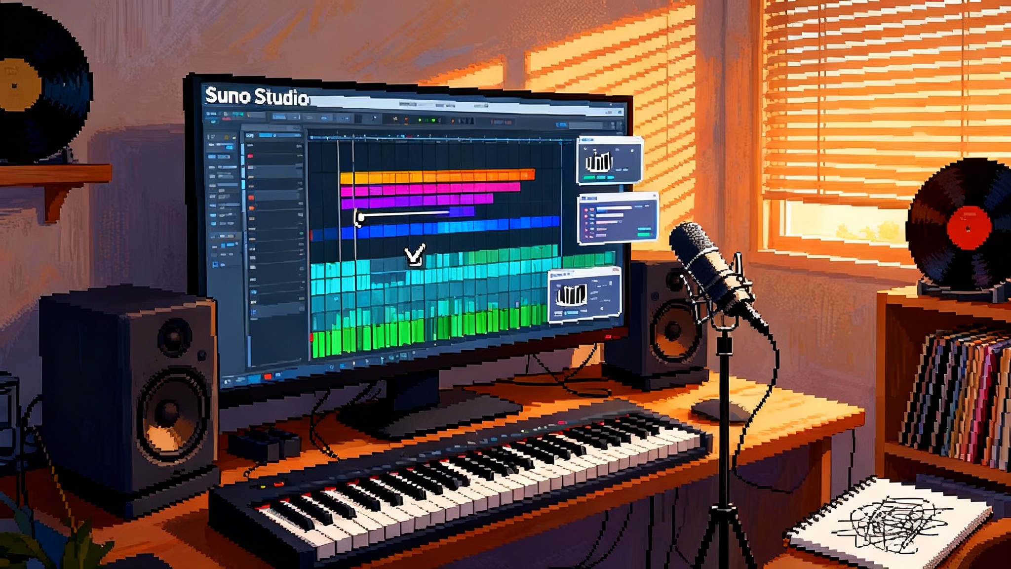 Suno Studio debuts the first AI‑native DAW for creators