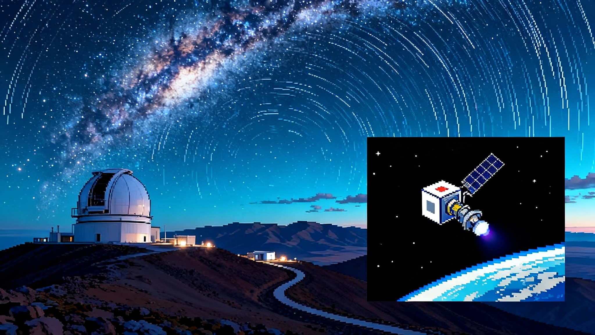 Rubin’s First Images Ignite the Real-Time Sky Movie Era