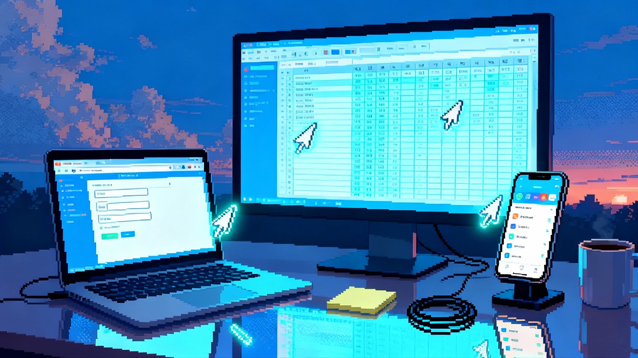 Post-API agents arrive: Caesr clicks across every screen