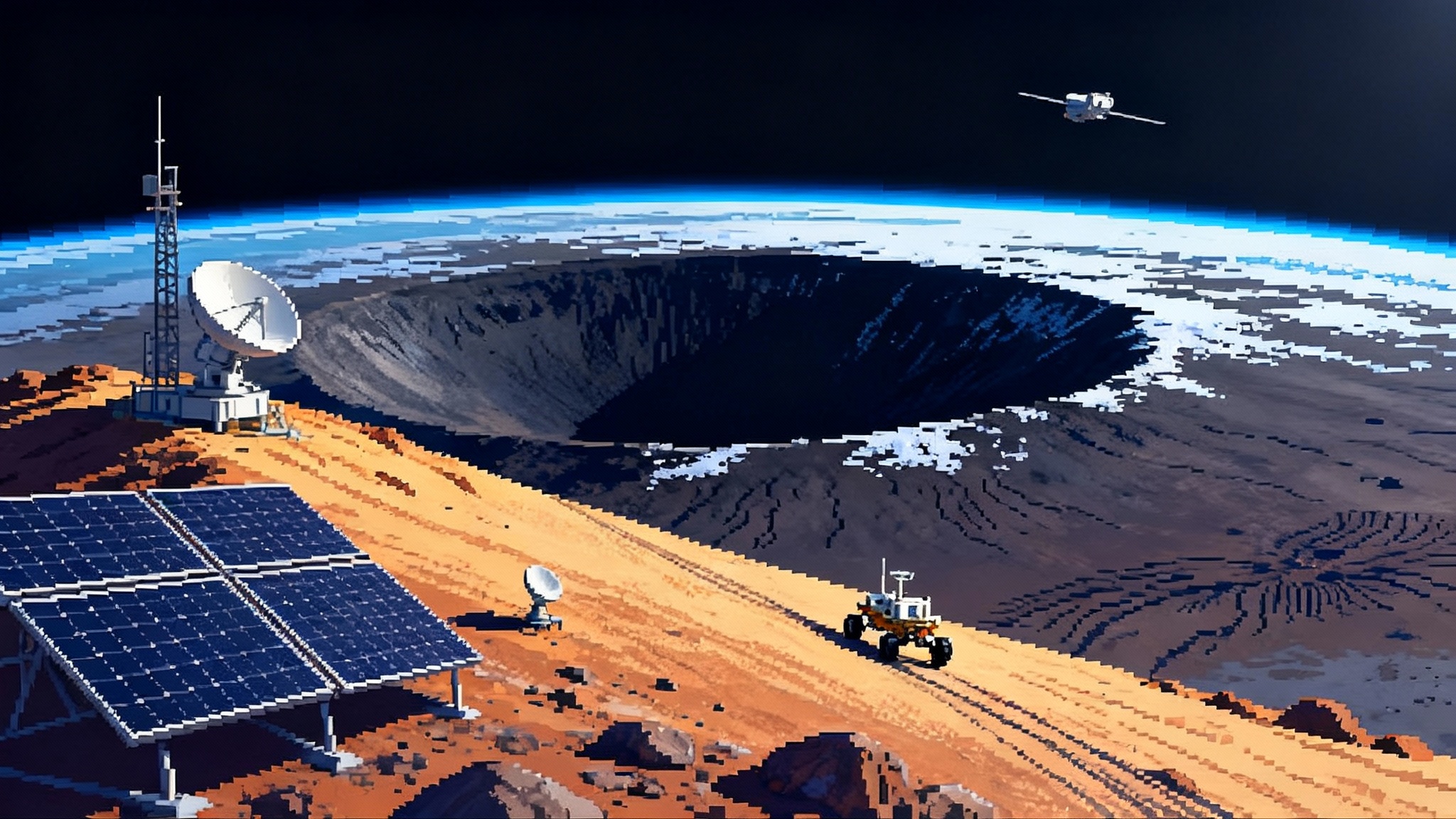 Chang’e‑6 rewrites the Moon: cooler, drier, stranger