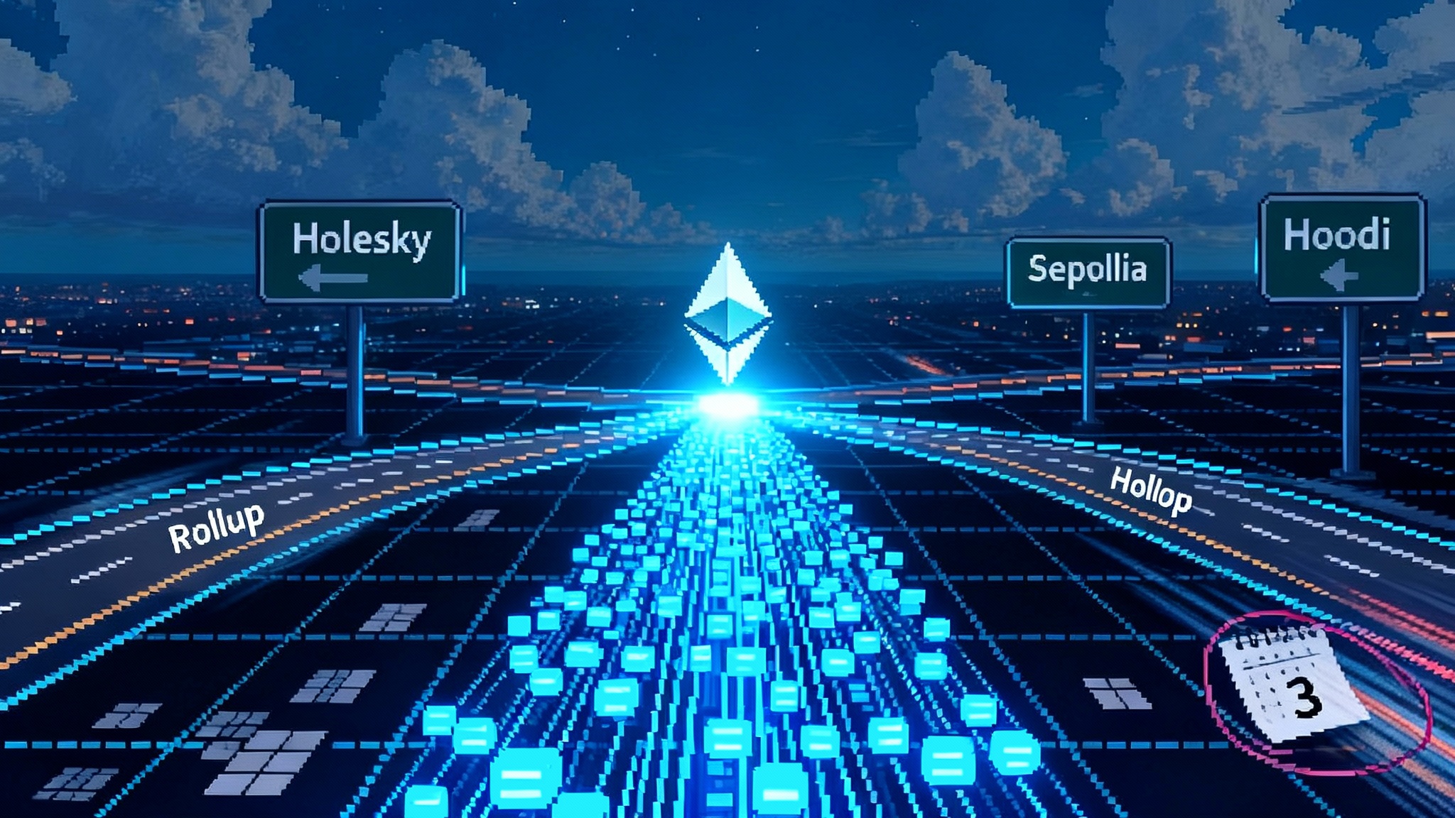 Fusaka Nears Mainnet: PeerDAS and the Coming Blob Market