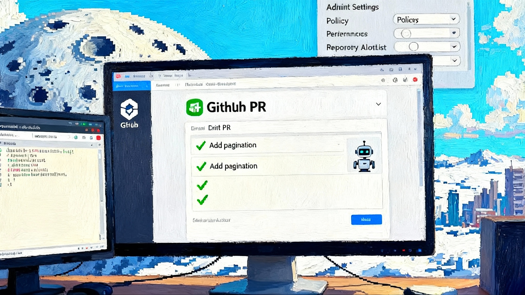 GitHub’s Copilot Agent Goes GA, PR-Native Coding Arrives