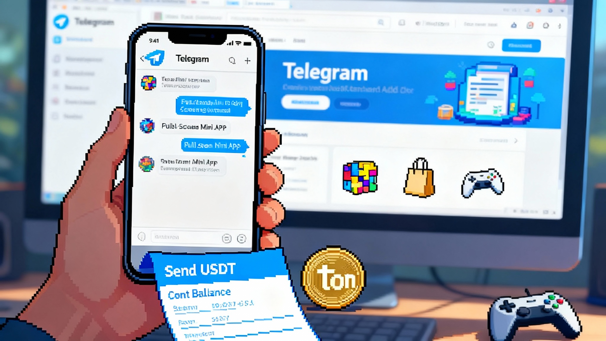 Telegram’s TON Lock-in and U.S. Wallet Create a Real Onramp