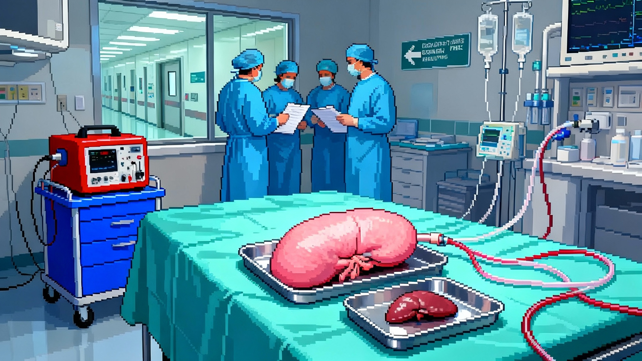 Pig organs enter the clinic: kidneys and livers in 2025
