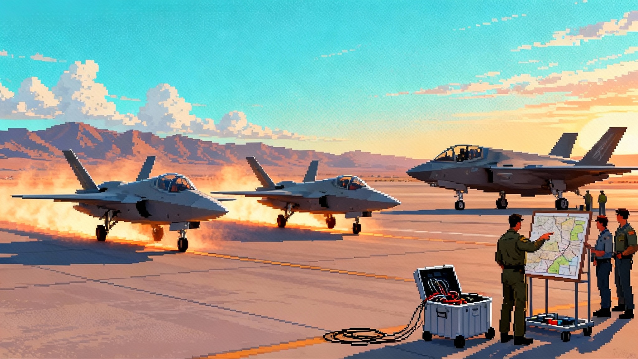 CCA Takes Flight: Uncrewed Fighters Reset the Cost Curve