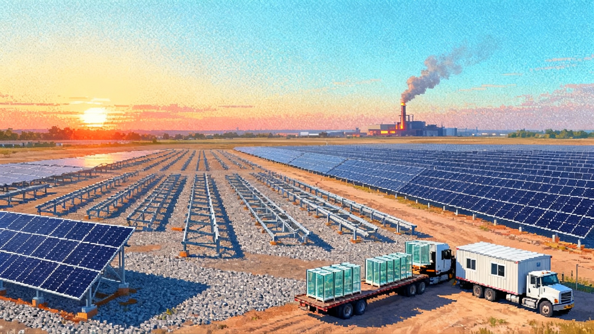 Solar Tariff Shock 2025: How U.S. Supply Rebuilds by 2027