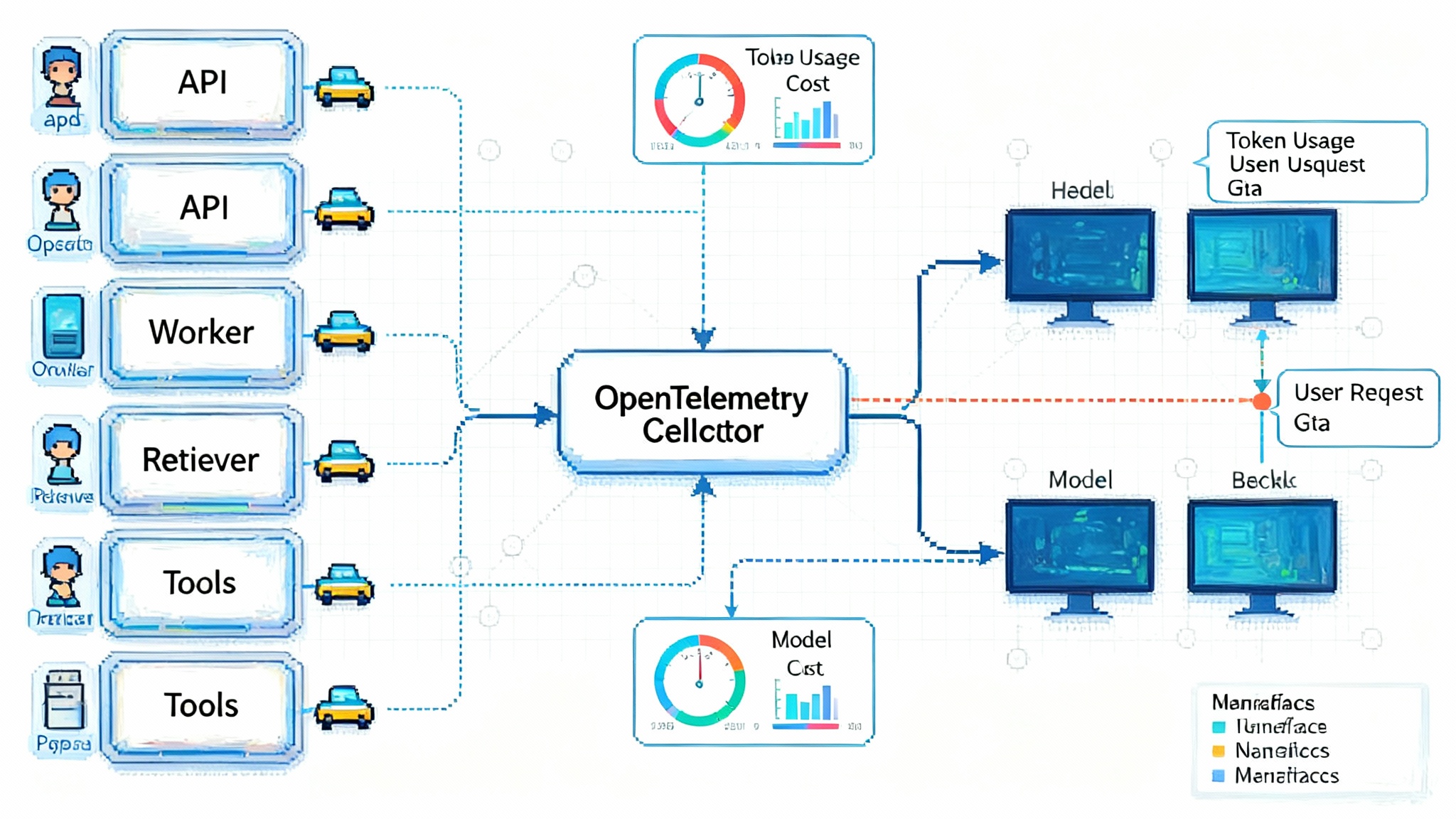 Zero-code LLM observability lands: OpenLIT, OTel, AgentOps