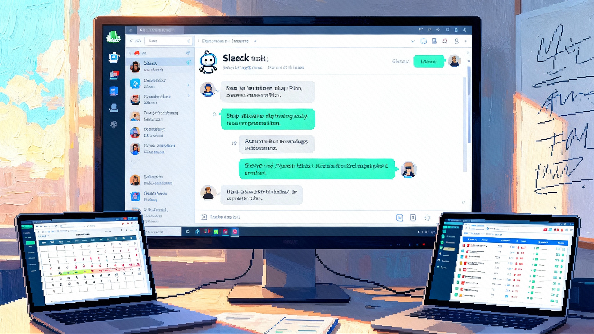 Slackbot Grows Up: Chat Becomes the Enterprise Command Line