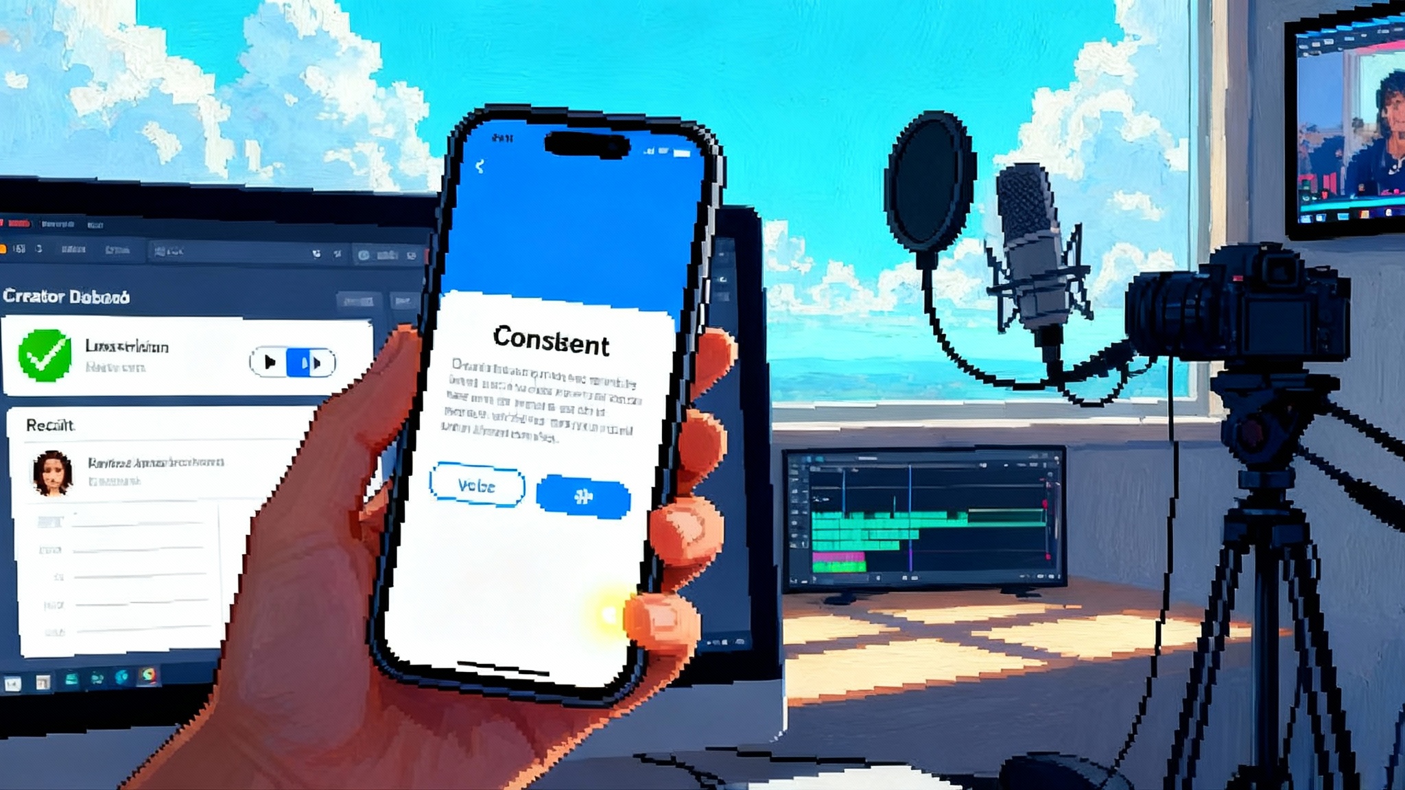 After Watermarks: Likeness Rights and Active Provenance