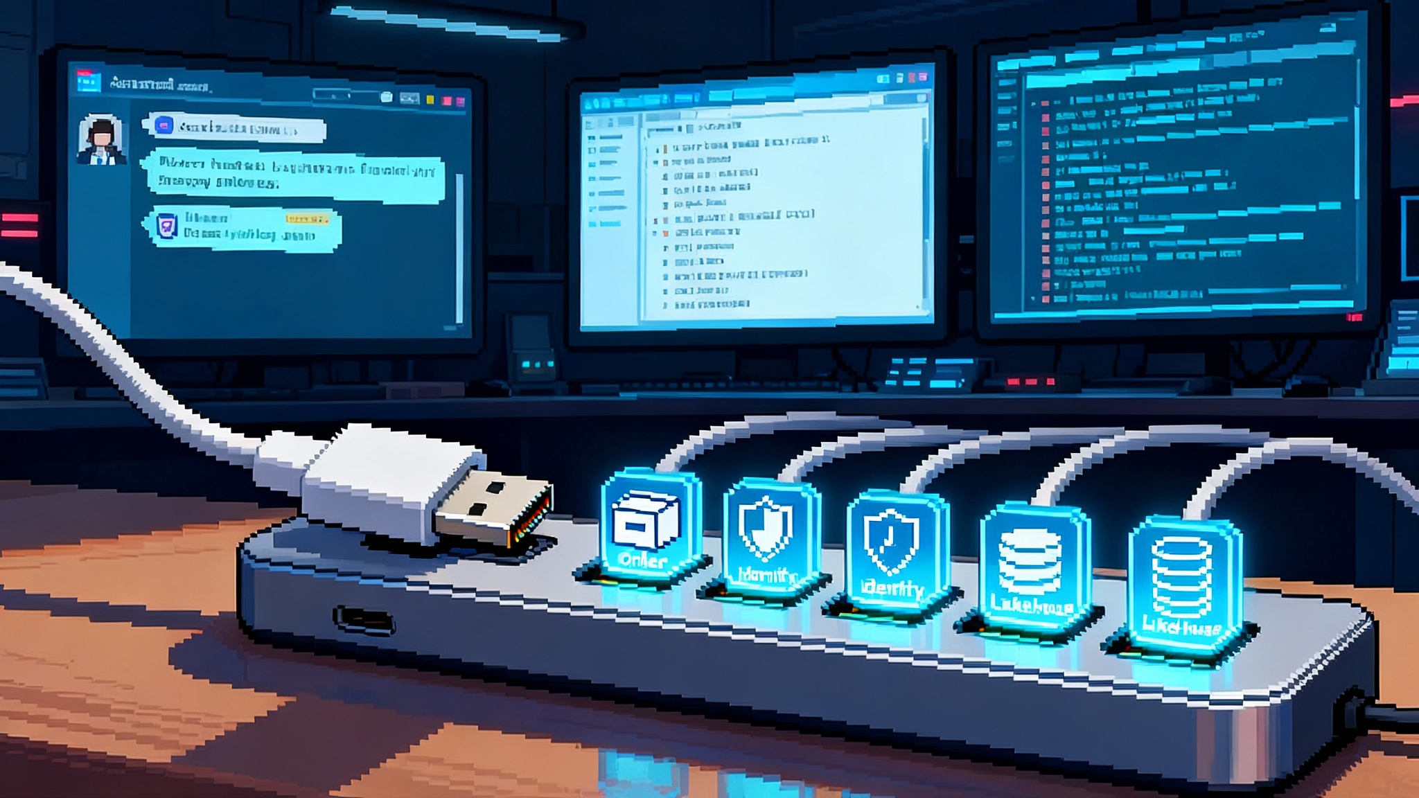 The USB-C Moment for AI Agents: Vertical MCP Ships
