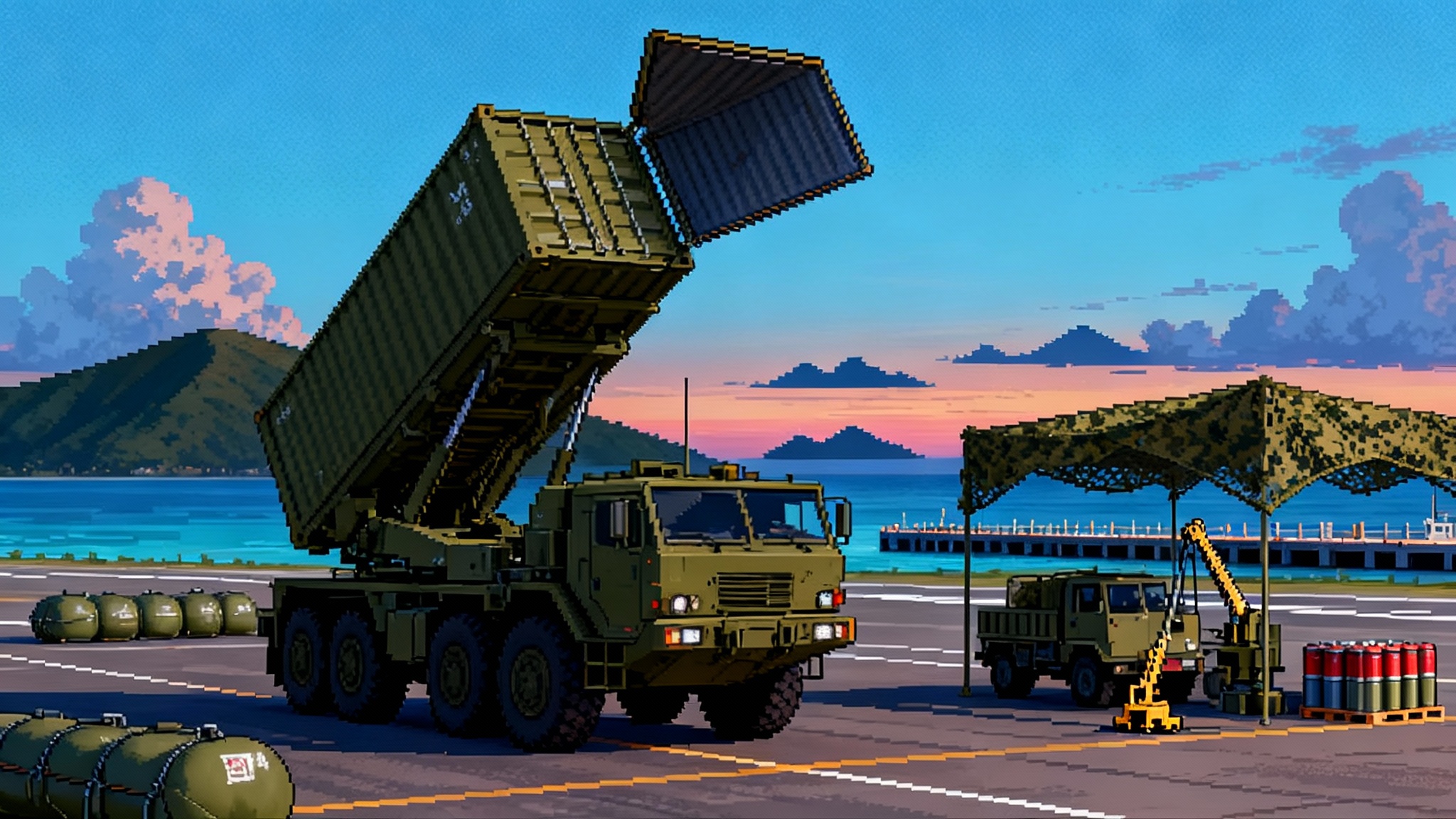 Typhon’s Leap: Land Tomahawk and SM-6 Remap the Indo-Pacific