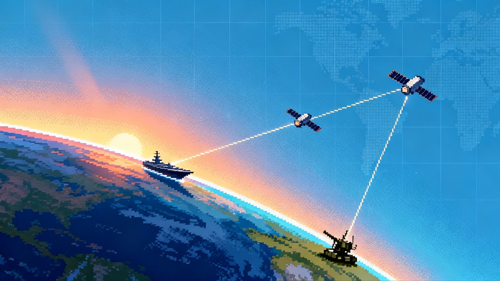 LEO Kill Web Goes Live: SDA’s Constellation Rewires Defense