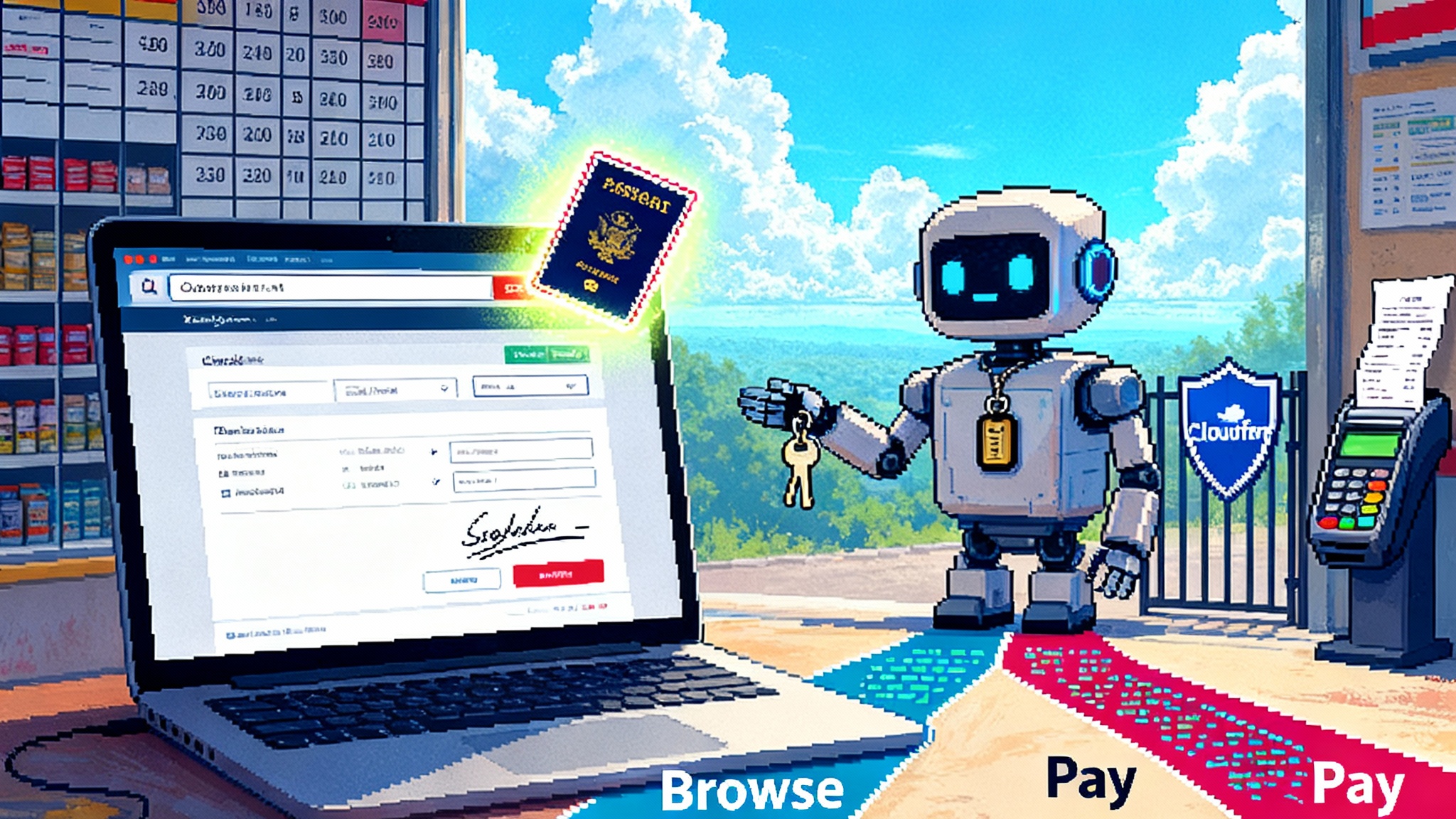 Visa’s TAP launches: the trust layer for AI shopping