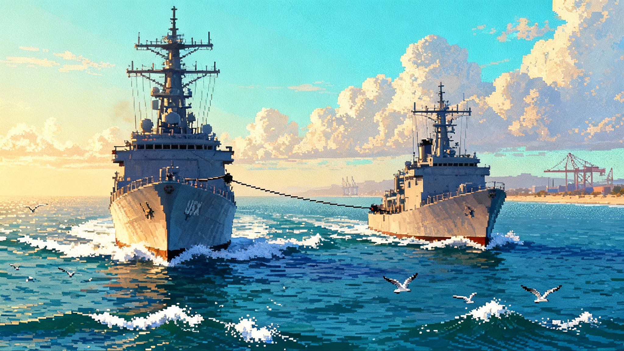 Defiant’s Blue‑Water Debut and the Rise of Uncrewed Fleets