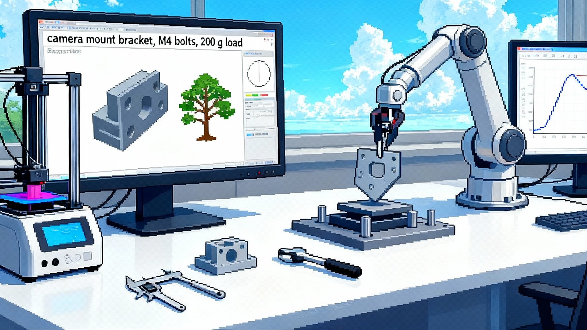 Text to CAD gets real: Tripo’s API and the prompt to part