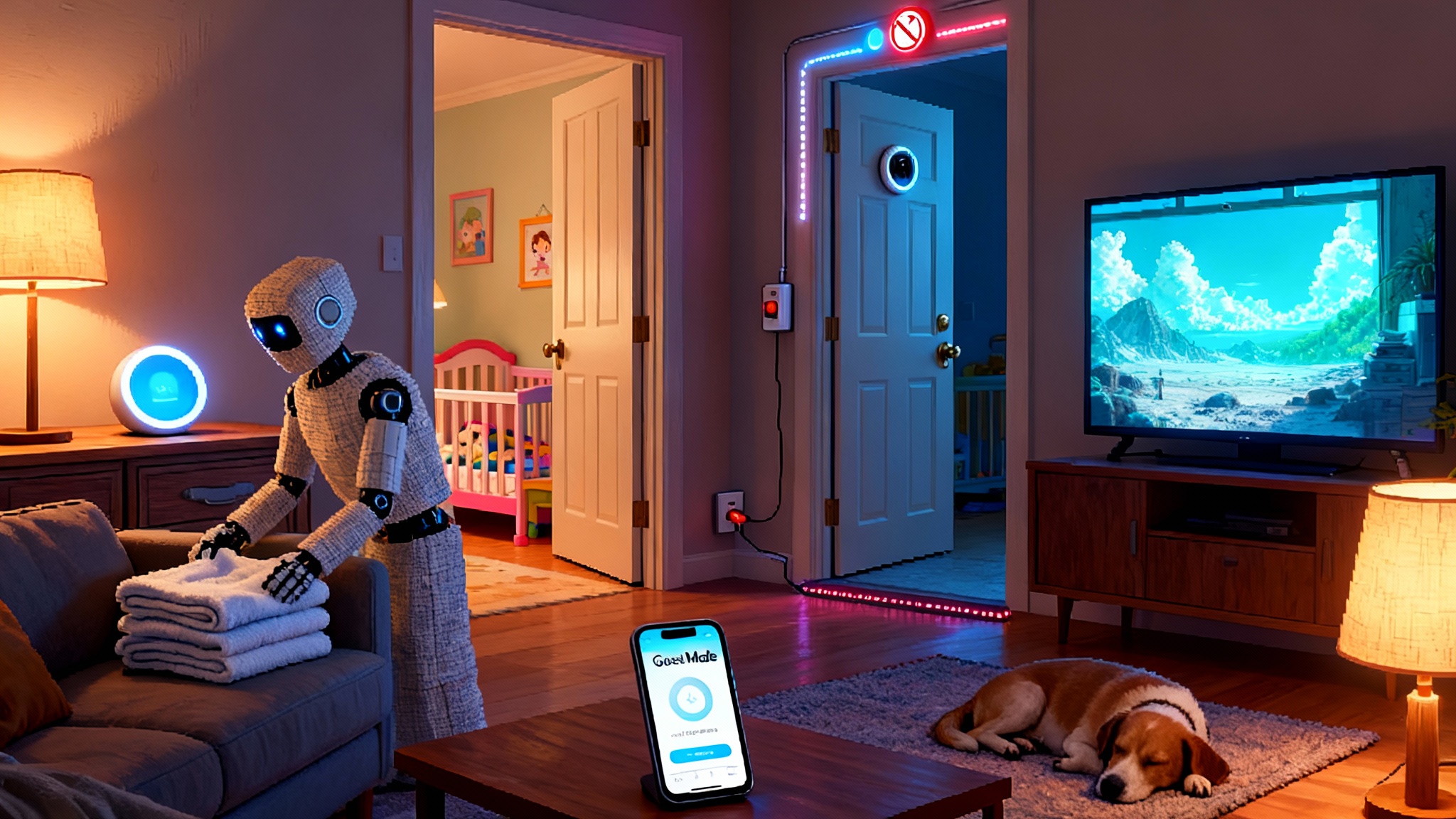 The Roommate Test: When AI Moves In and Rules the House