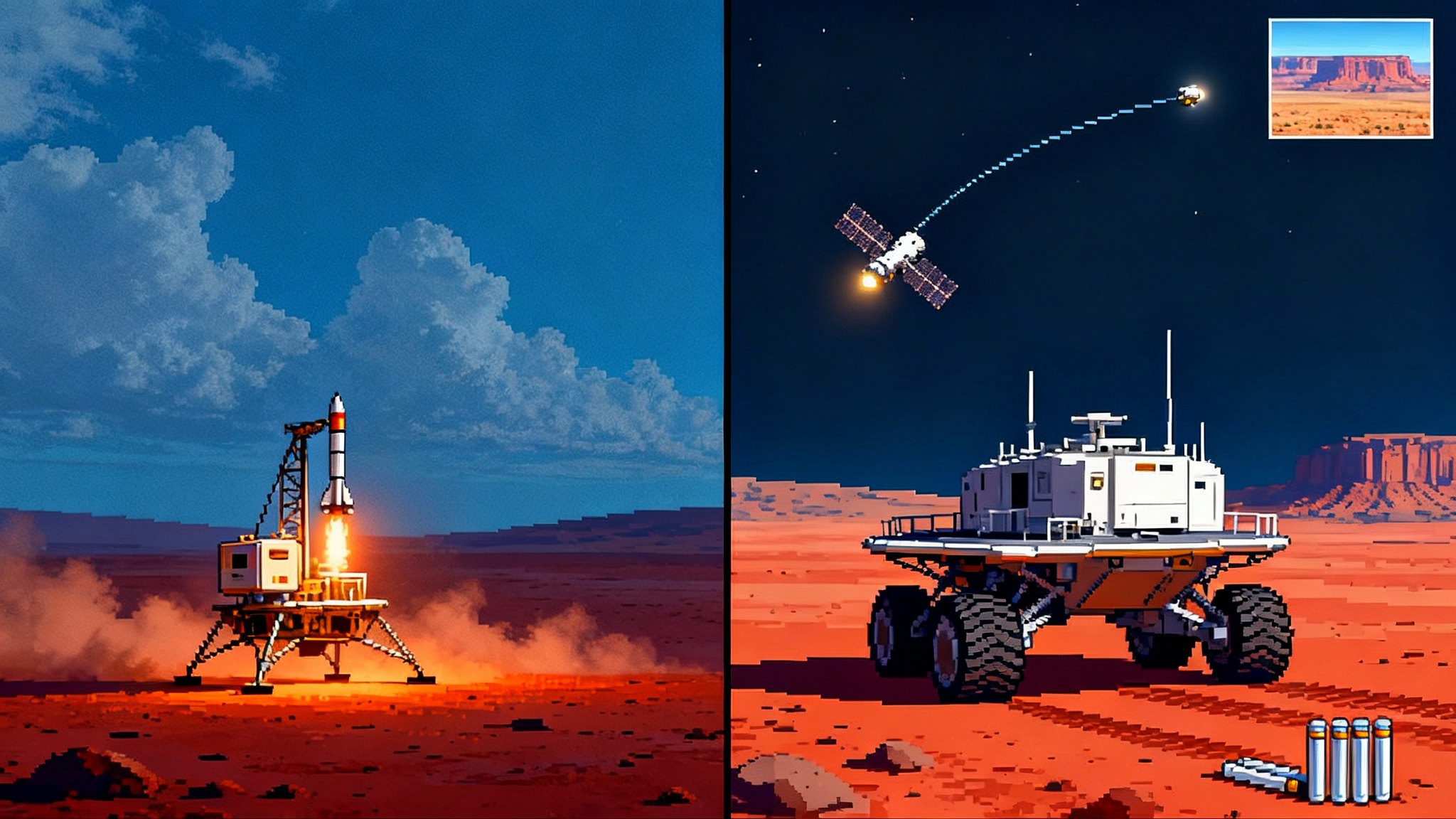 MSR 2.0: NASA’s two-track race to bring Mars samples home