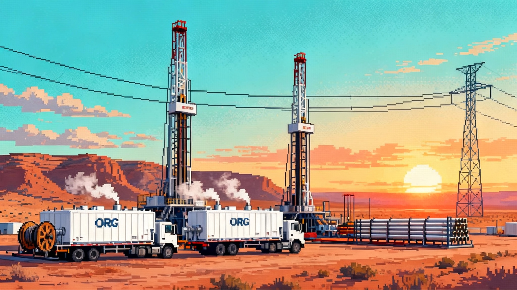 Enhanced Geothermal Goes Big: Cape Station’s 500 MW Moment