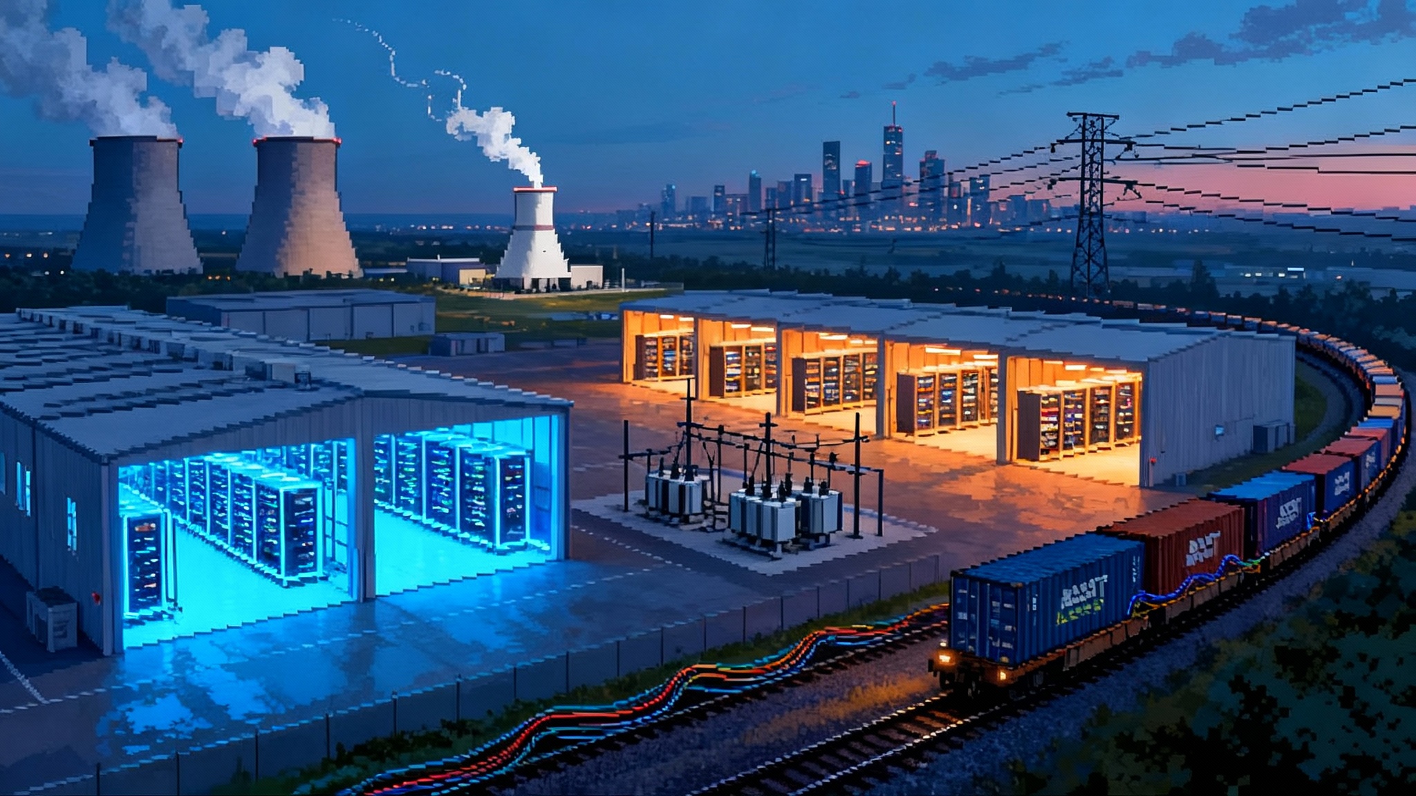 When AI Turns Compute Into the New Utility