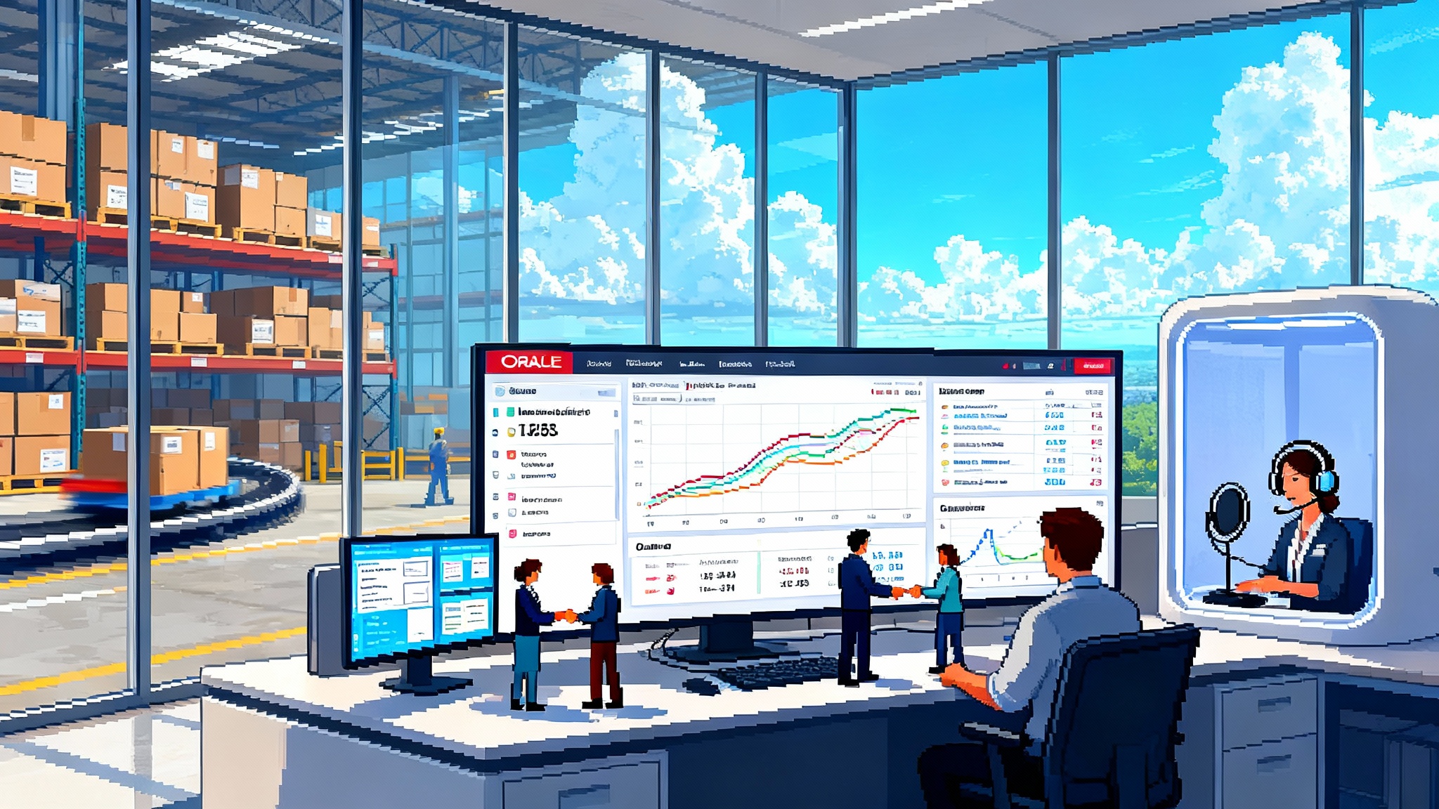 Oracle’s Fusion Agents Begin Running the Enterprise Back Office