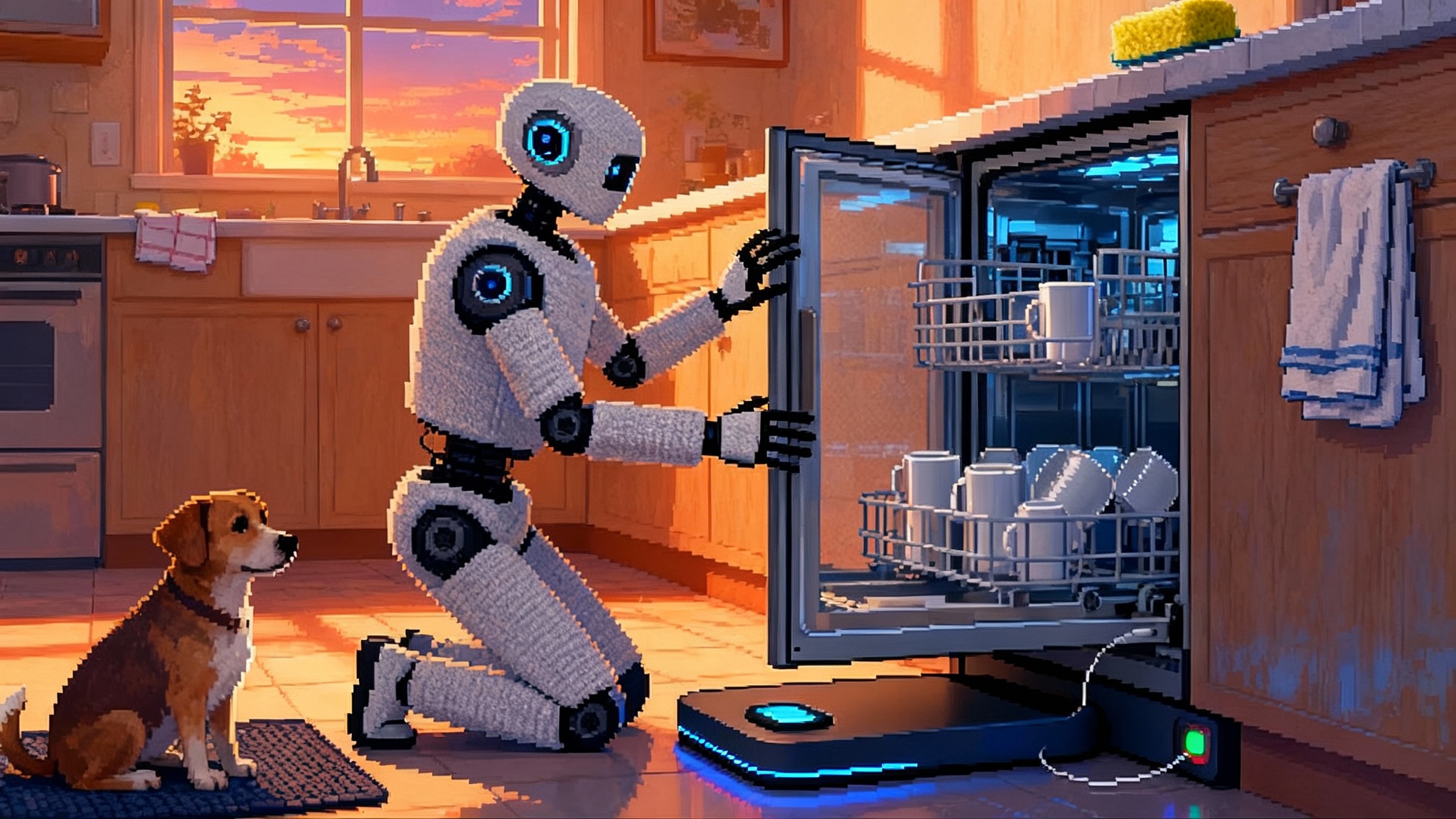 Figure 03 and the Moment Humanoid Agents Enter the Home