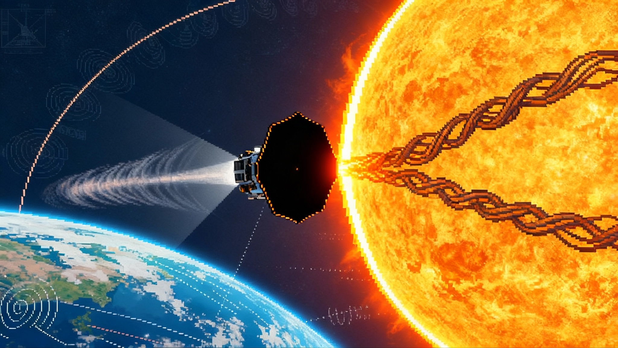 Parker at Solar Maximum: 2025 Sun Dives Make Weather Now