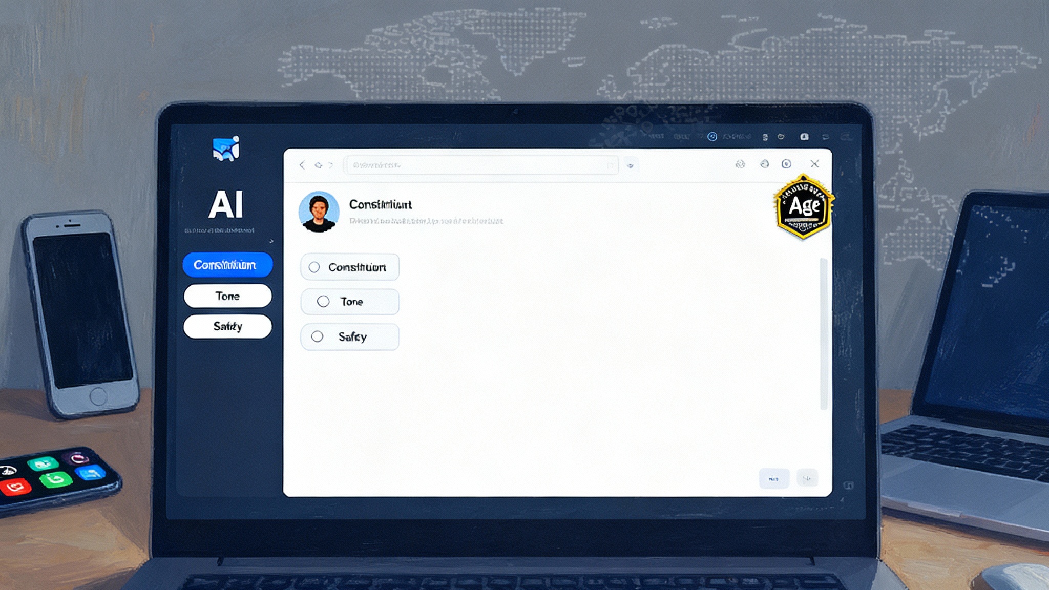 AI Alignment Gets Personal: Users Pick Moral Settings