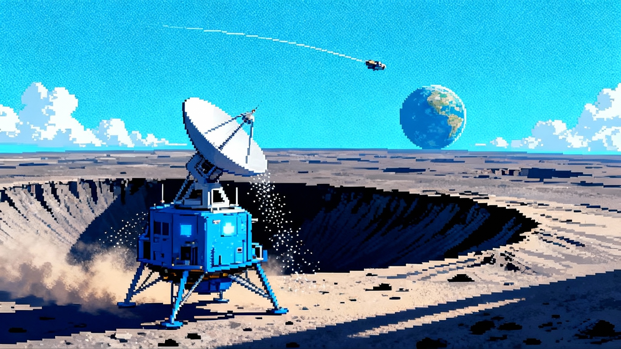 Blue Ghost Made the Moon Commercial and Taught It to Navigate