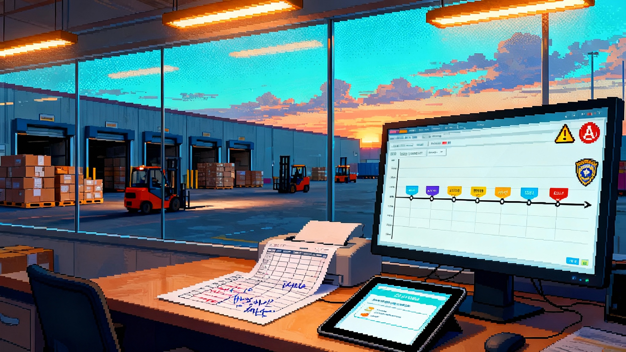 The Warehouse Agent Goes Free. Operations Just Changed