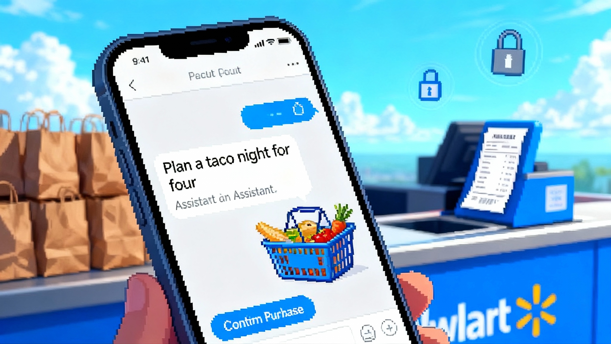 Chat Becomes Checkout: Walmart and OpenAI Start Instant Checkout