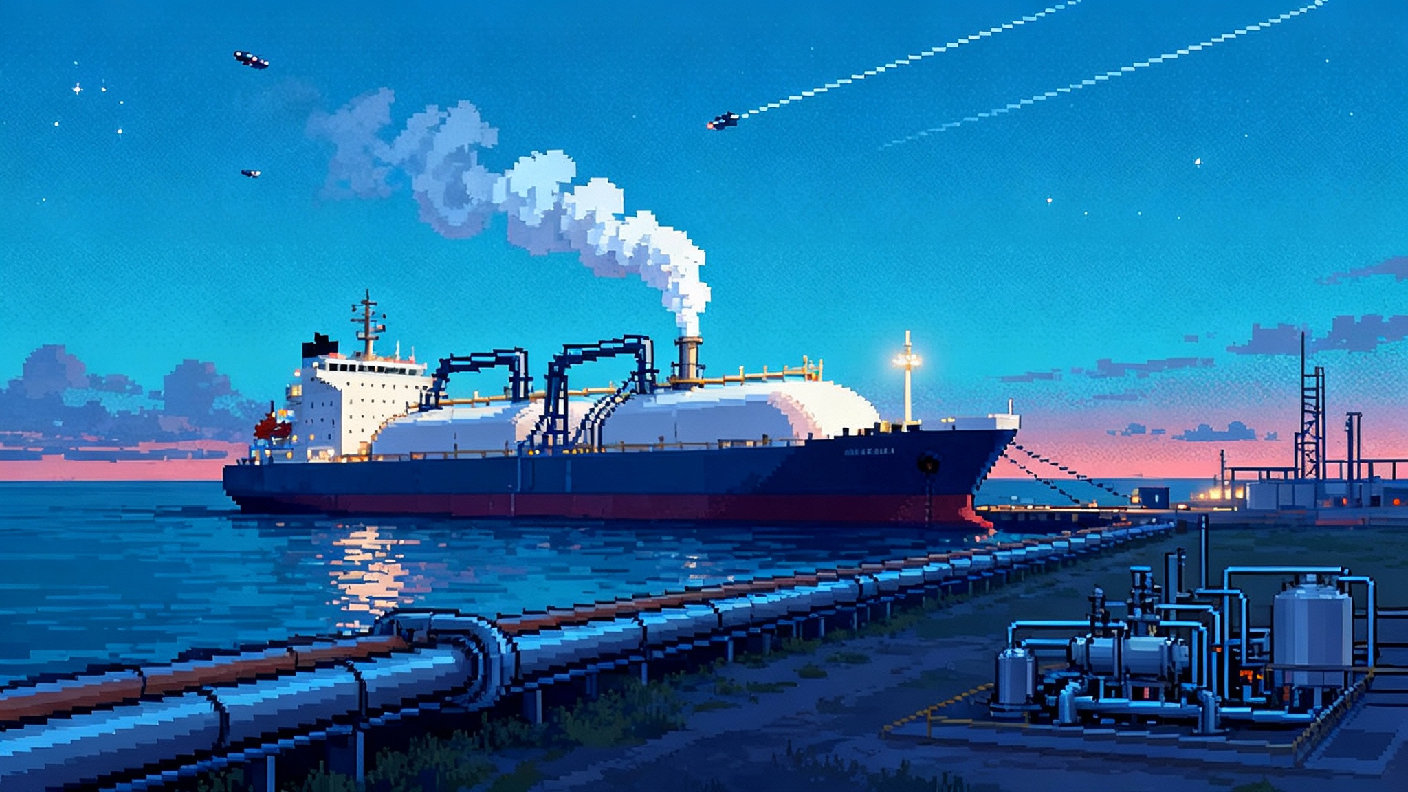 Methane Showdown: U.S. Rollback vs Europe’s Clean-Gas Rules