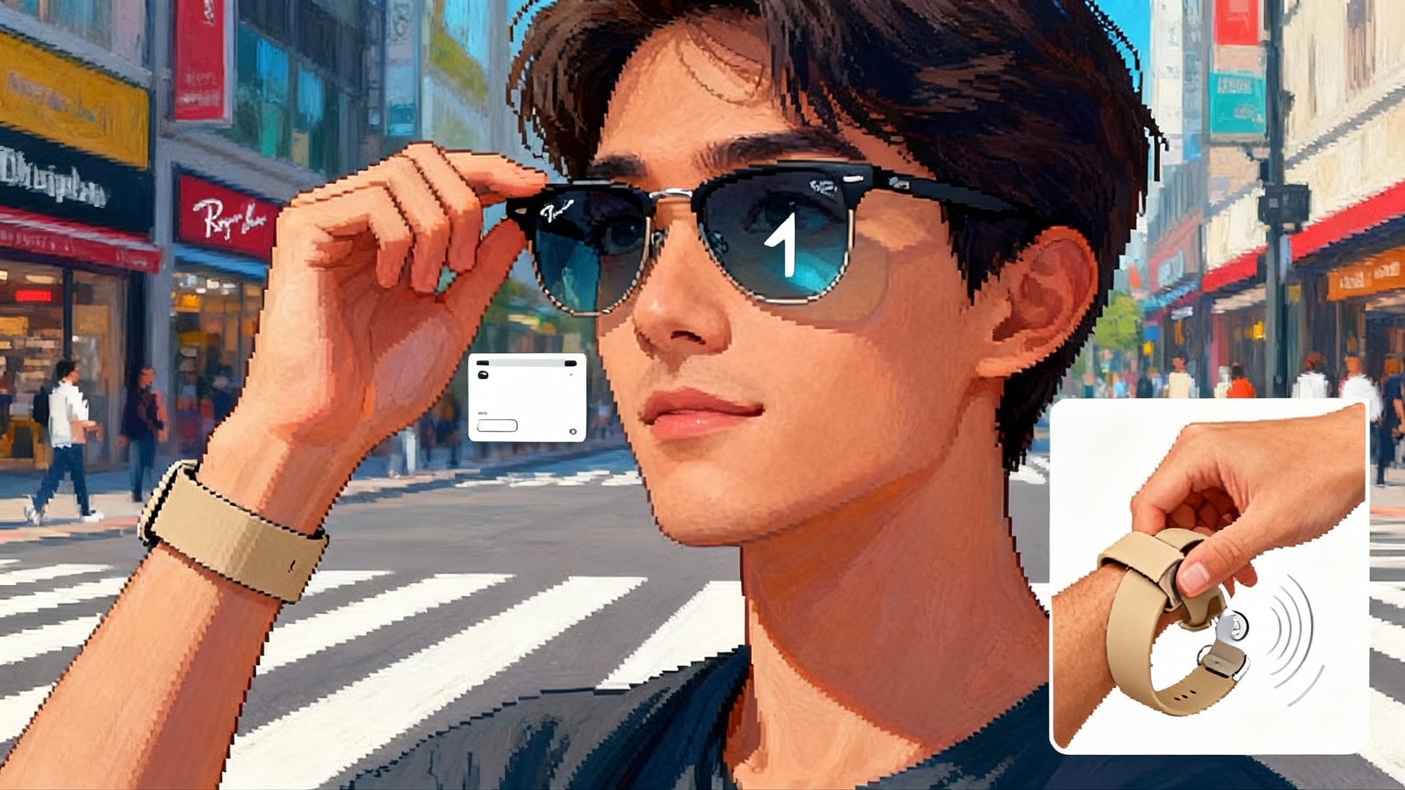 Agents on Your Face: Meta’s Ray‑Ban Display and Neural Band