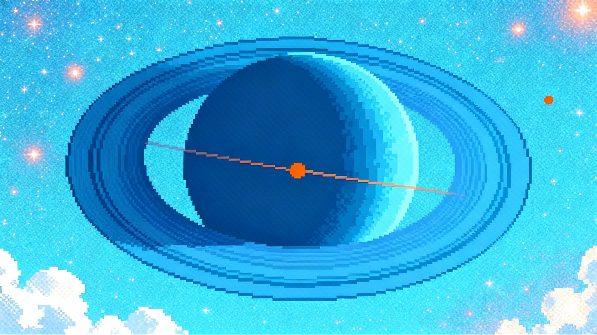 A New Floor for Exoplanet Imaging: JWST Spots a Cold Saturn
