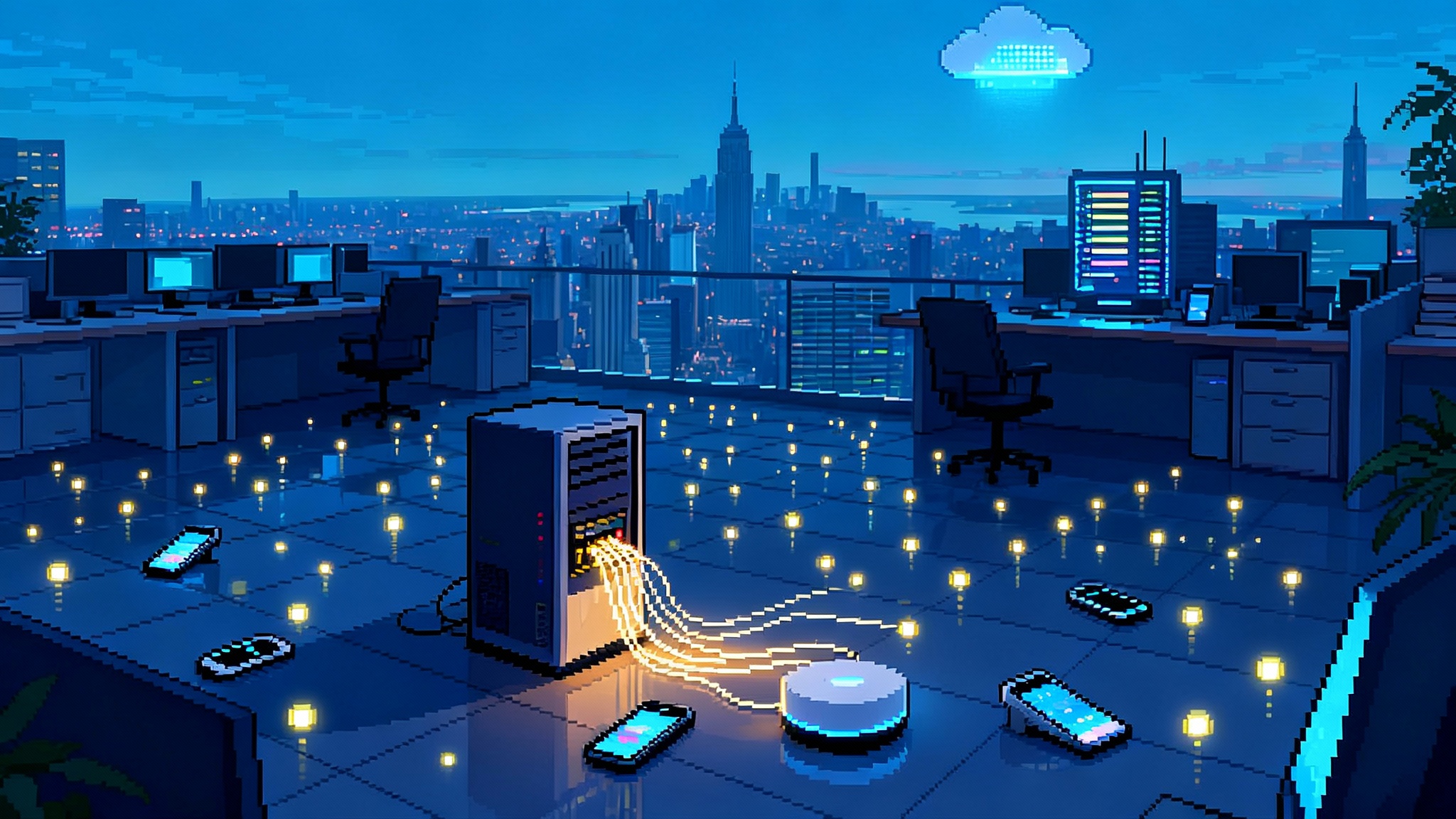 The Good-Enough Frontier: Small Models Take the Lead