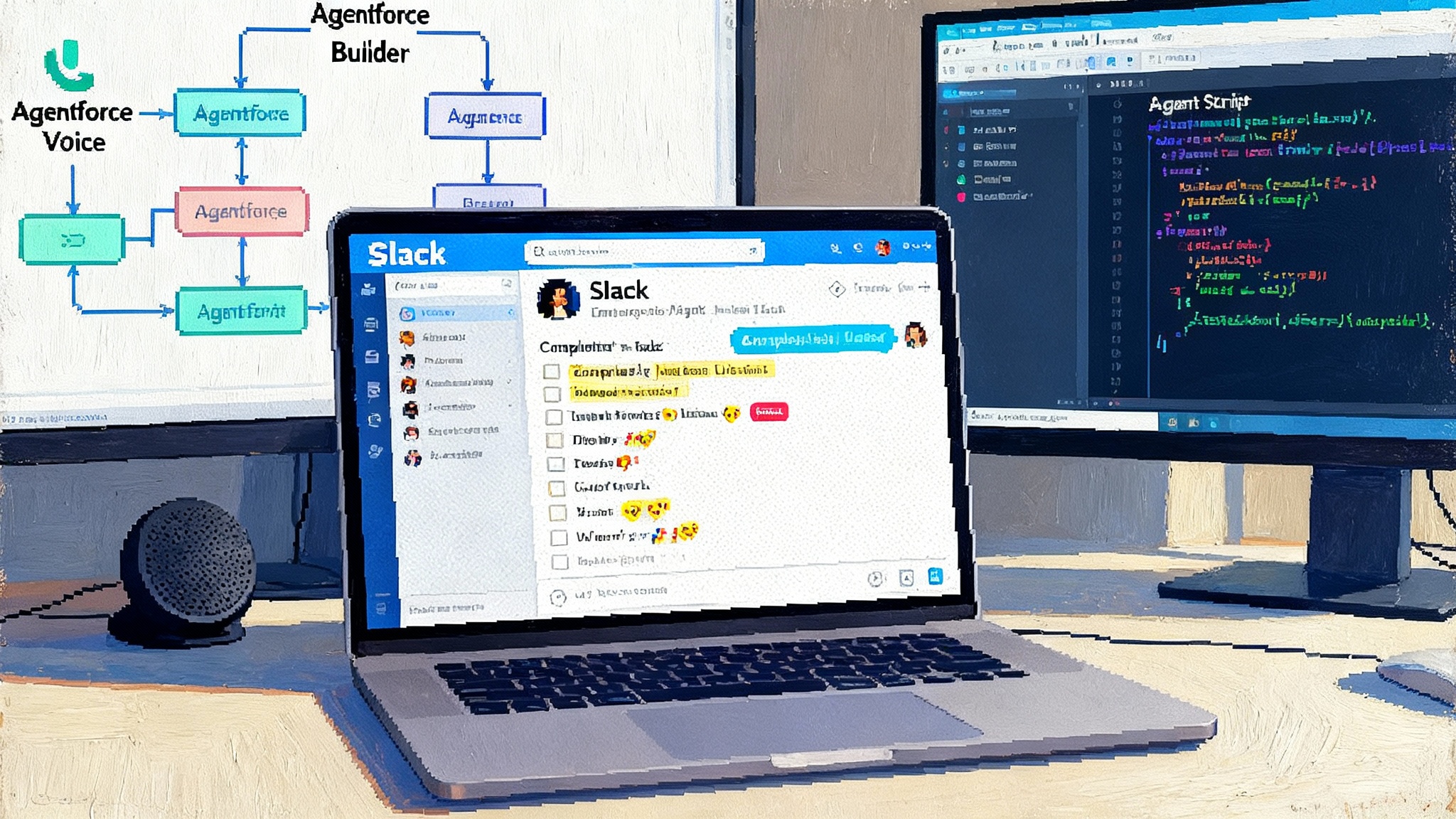 Agentforce 360 makes Slack the command line for enterprise AI