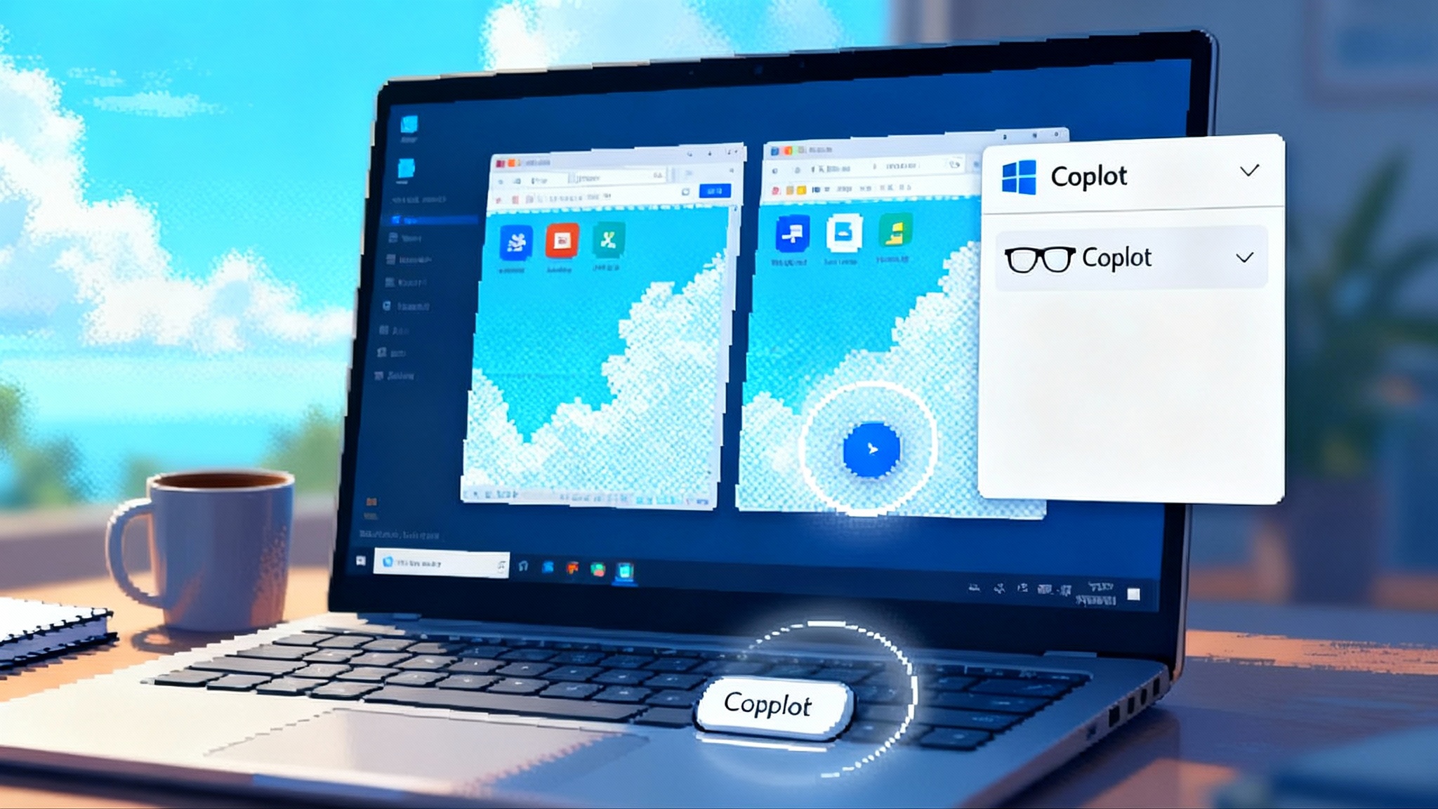 Windows becomes an agent platform with Copilot Actions and Vision