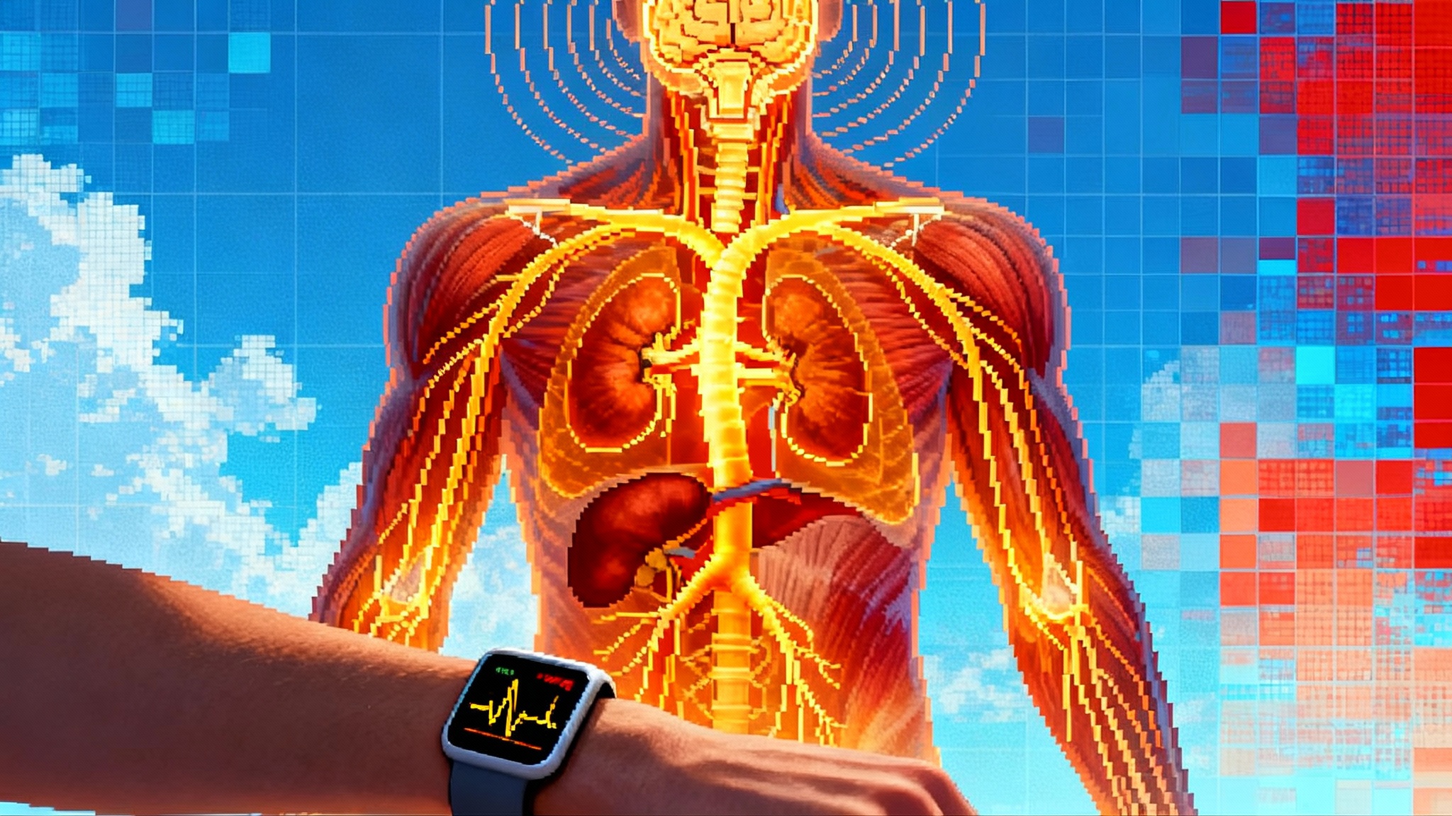 Midlife Shock: Arteries Emerge as Aging’s Command Hub