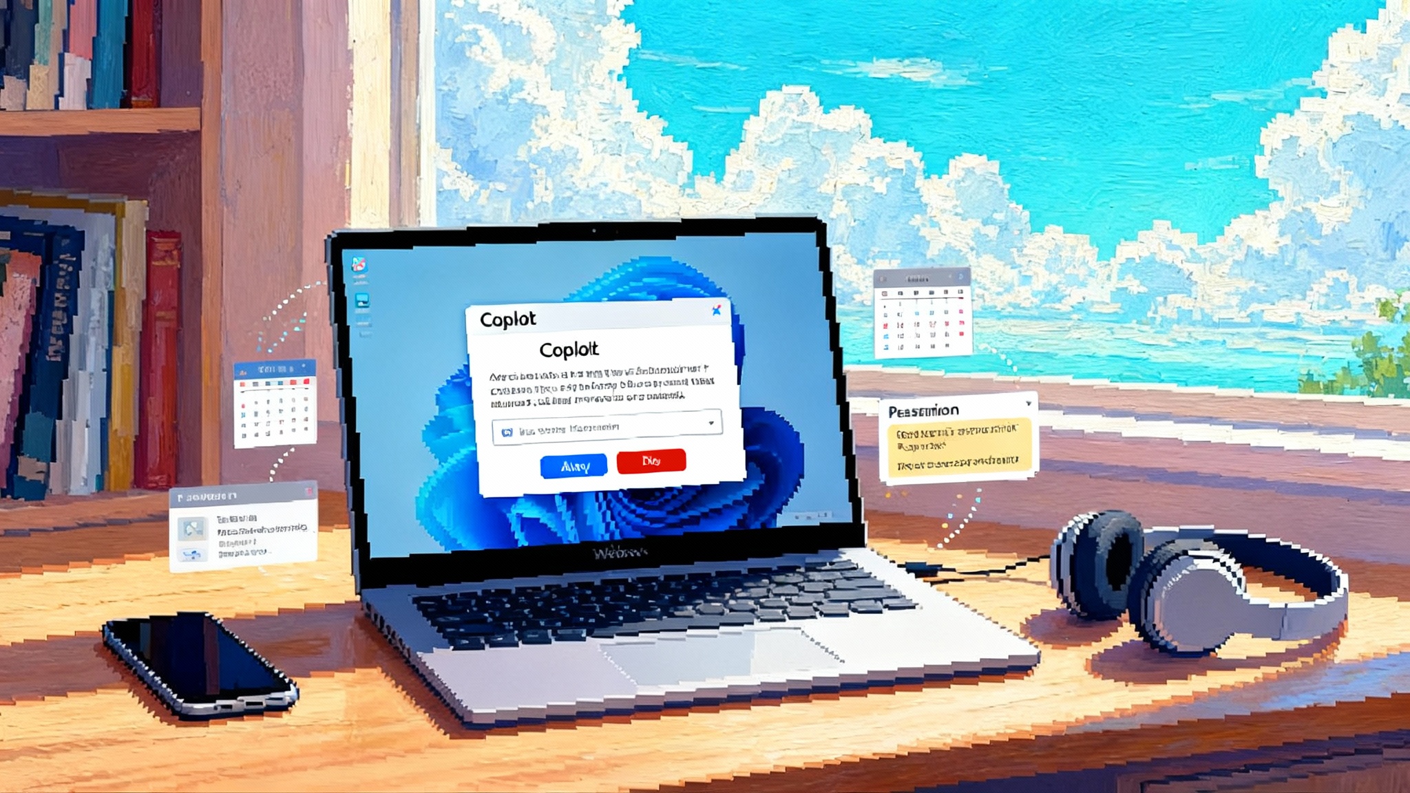 Copilot Actions: Windows Turns Into the Agent OS