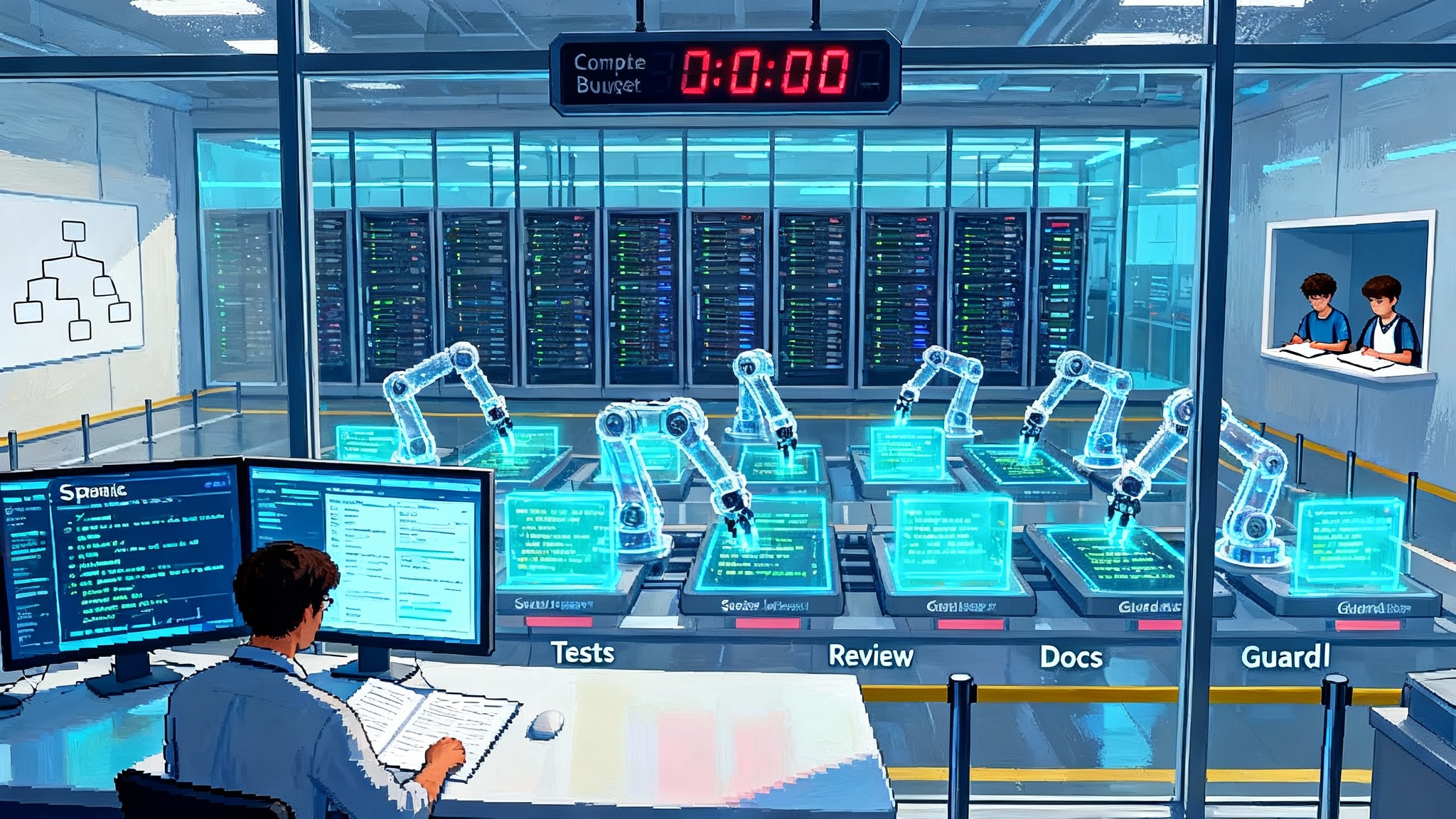 The Supervisor Era: Humans Edit, Models Write the Code