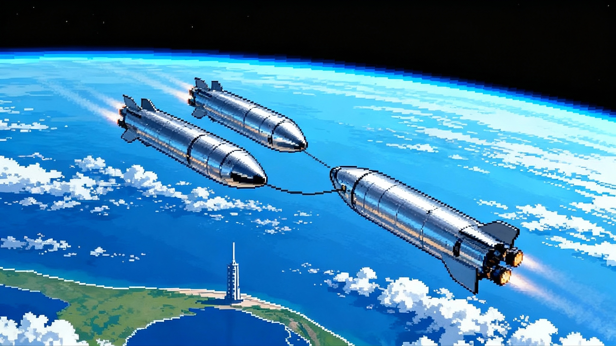 Starship Flight 11 Signals the Start of Orbital Refueling